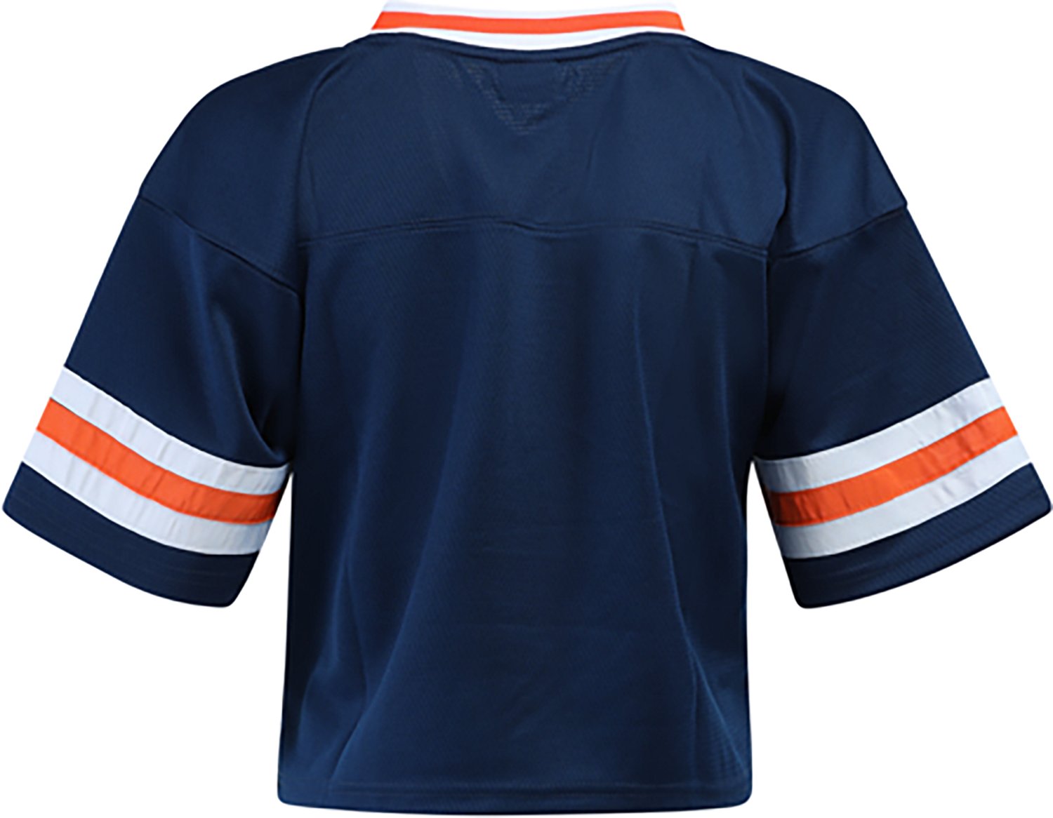 Hype and Vice Women's Auburn Tigers Cropped Football Jersey - view number 2