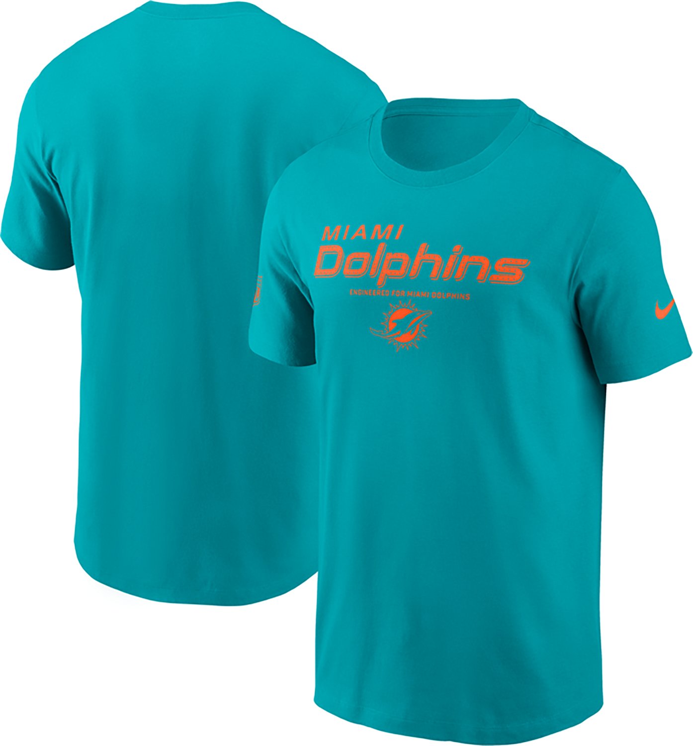 Nike Men's Dolphins DF TM Issue Crew T-shirt - view number 3