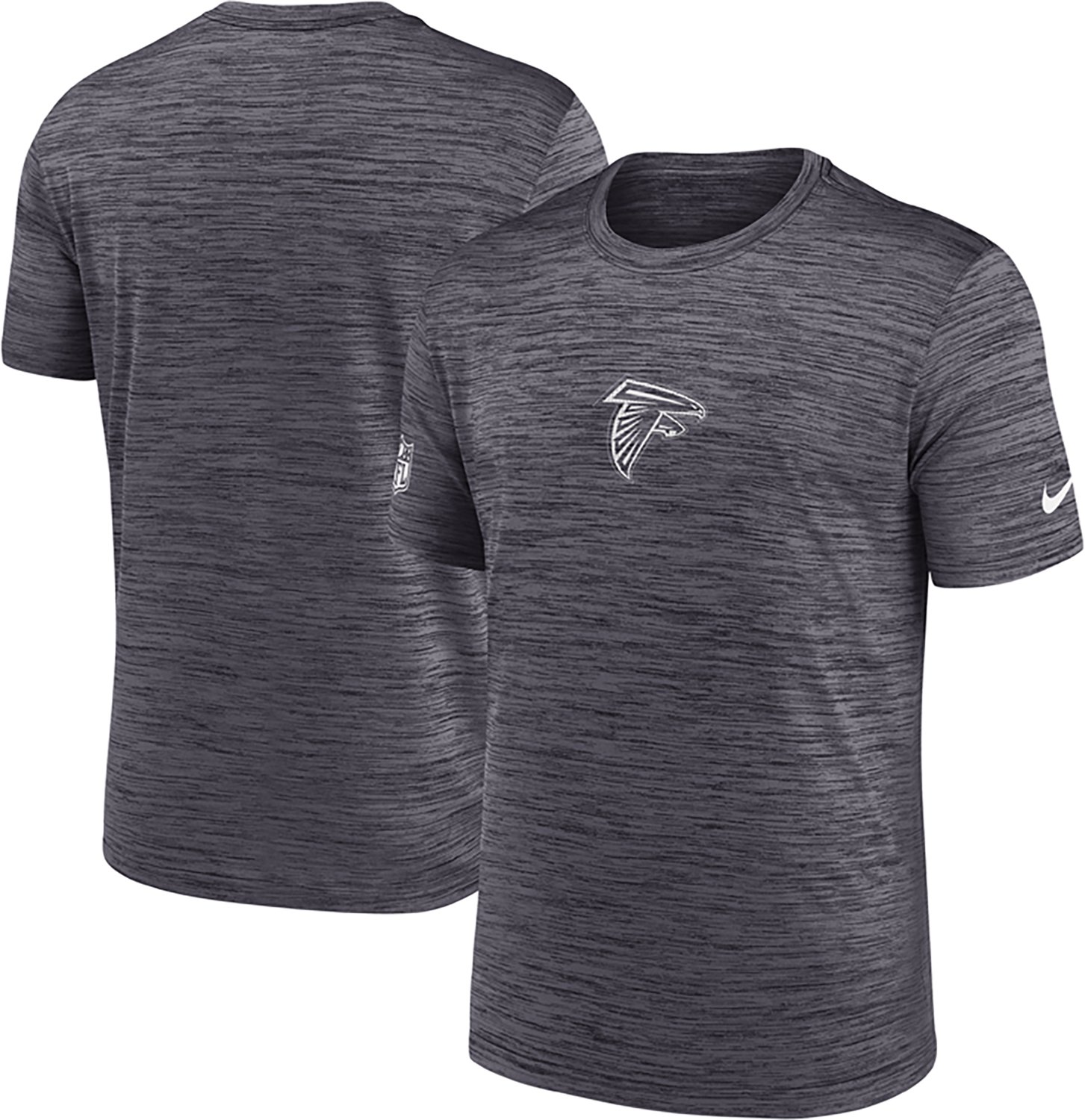 Nike Men's Falcons DF TM Issue Velocity Crew T-shirt - view number 3