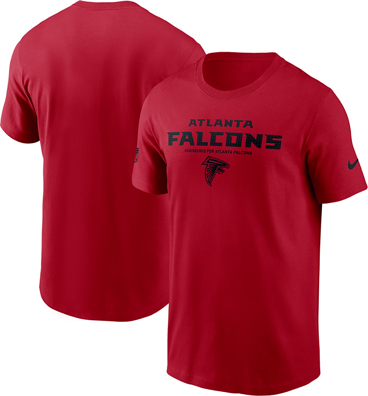 Nike Men's Falcons DF TM Issue Crew T-shirt - view number 3