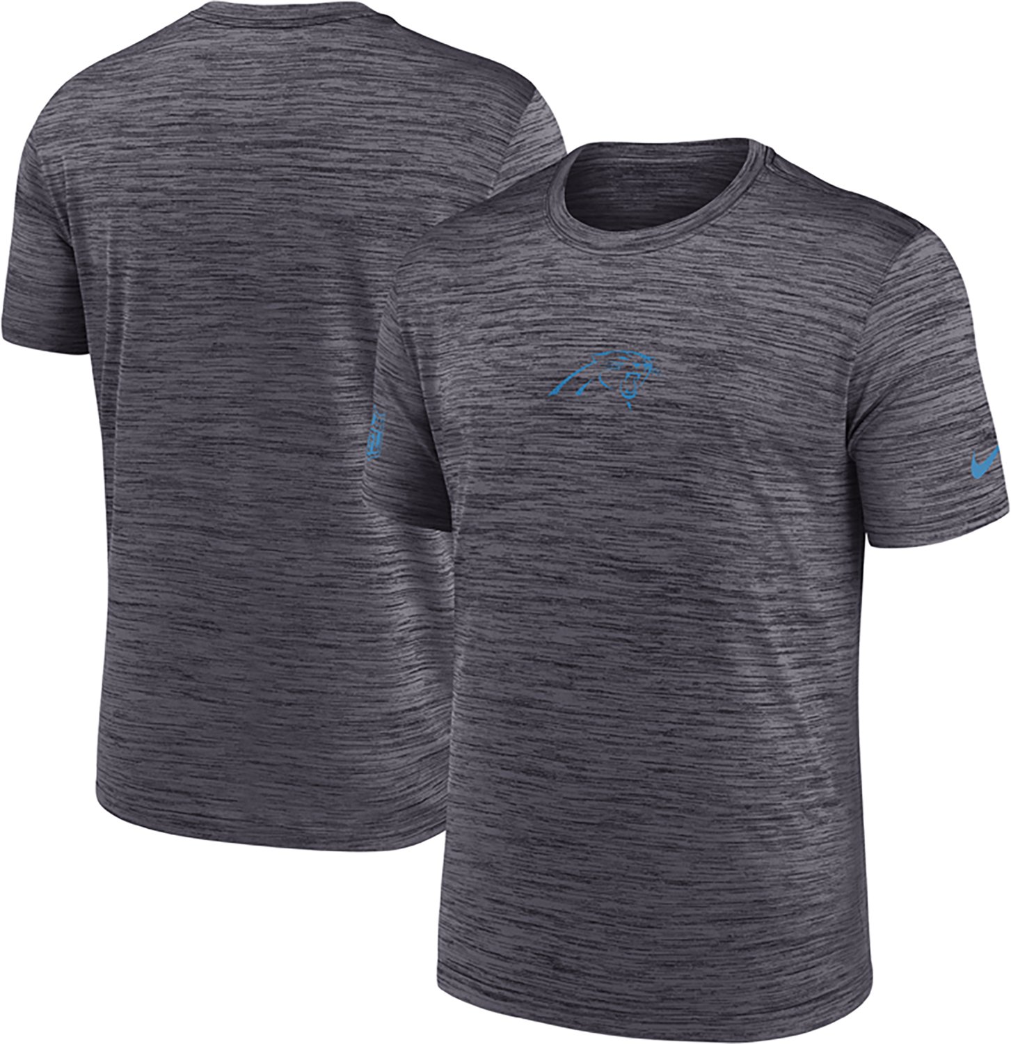 Nike Men's Panthers DF TM Issue Velocity Crew T-shirt - view number 3