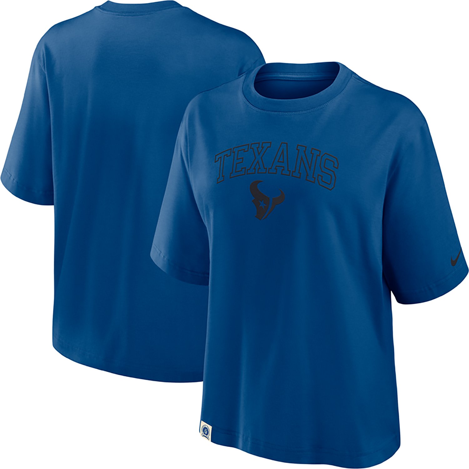 Nike Women's Texans Boxy T-shirt - view number 3
