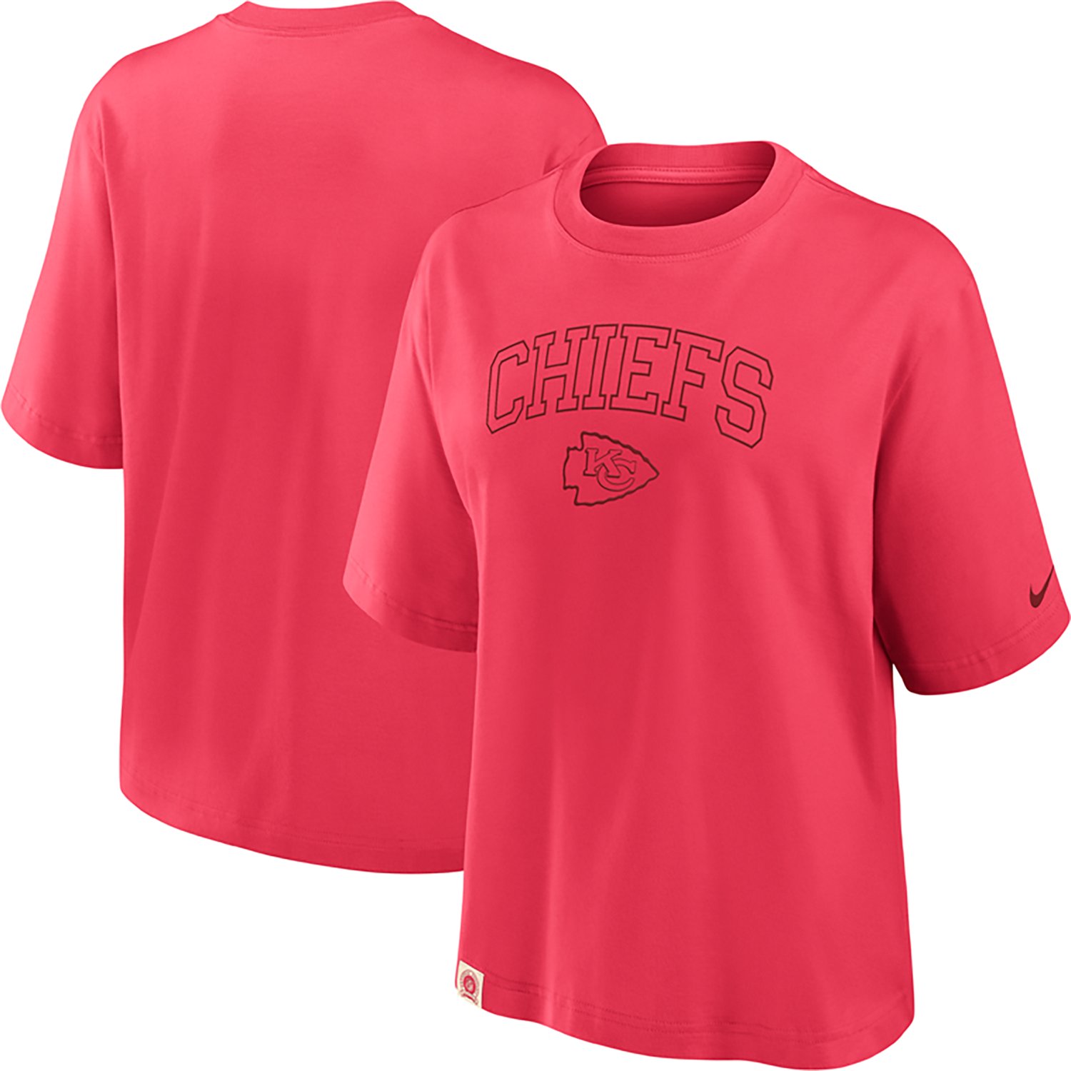 Nike Women's Chiefs Boxy T-shirt - view number 3