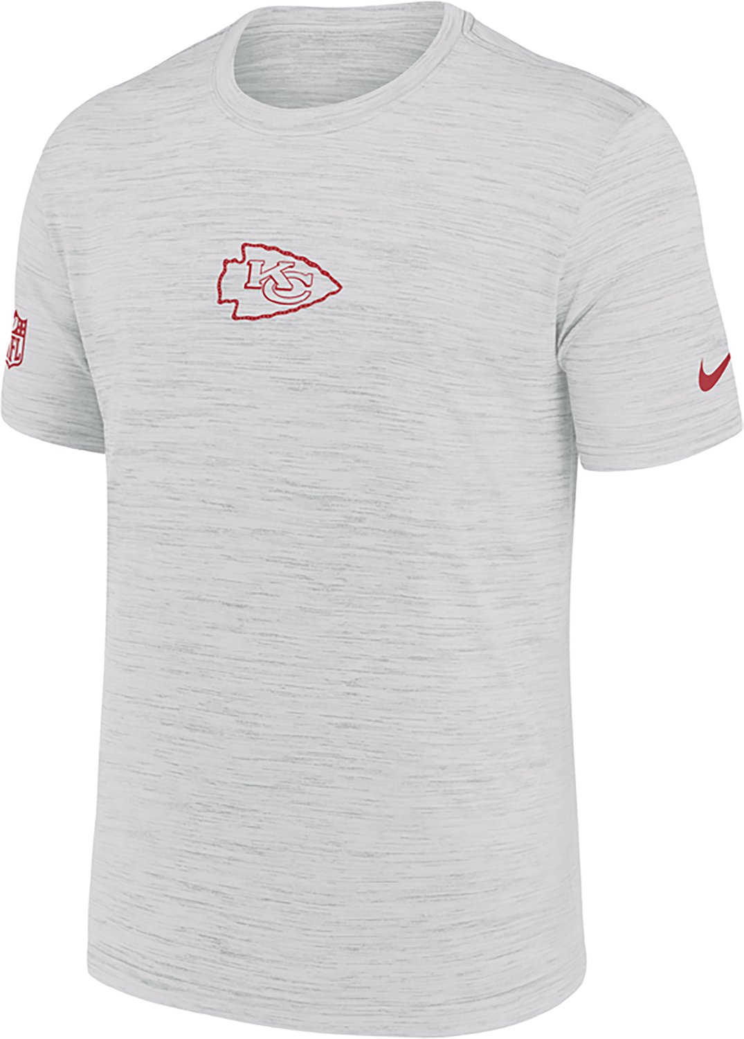 Nike Men's Chiefs DF TM Issue Velocity Crew T-shirt - view number 2
