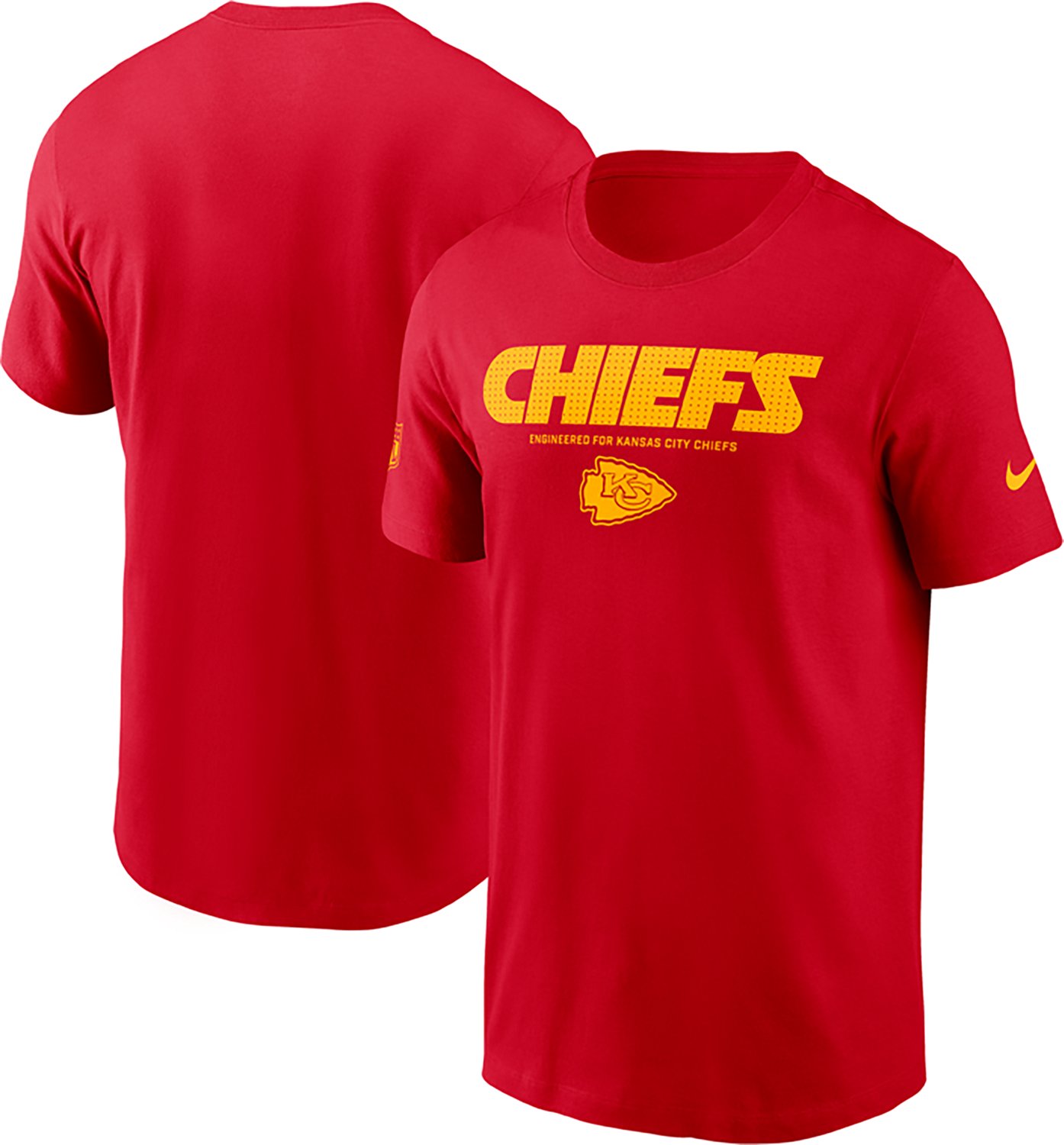 Nike Men's Chiefs DF TM Issue Crew T-shirt - view number 3