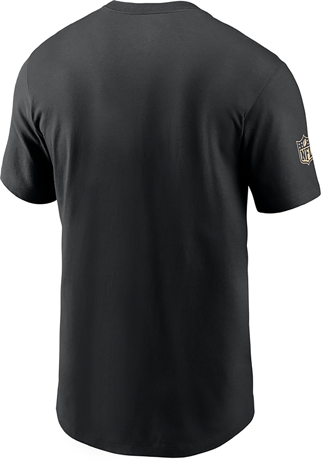 Nike Men's New Orleans Saints Dri-FIT TM Issue Crew Short Sleeve T-shirt - view number 2