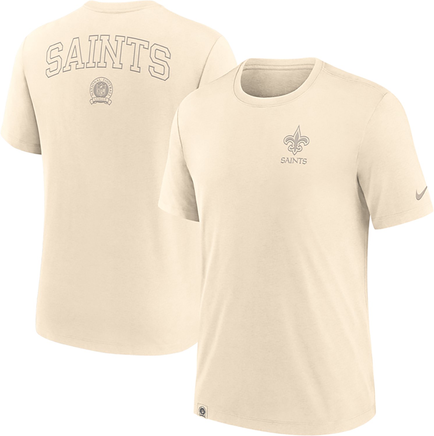 Nike Men's Saints Triblend T-shirt - view number 3