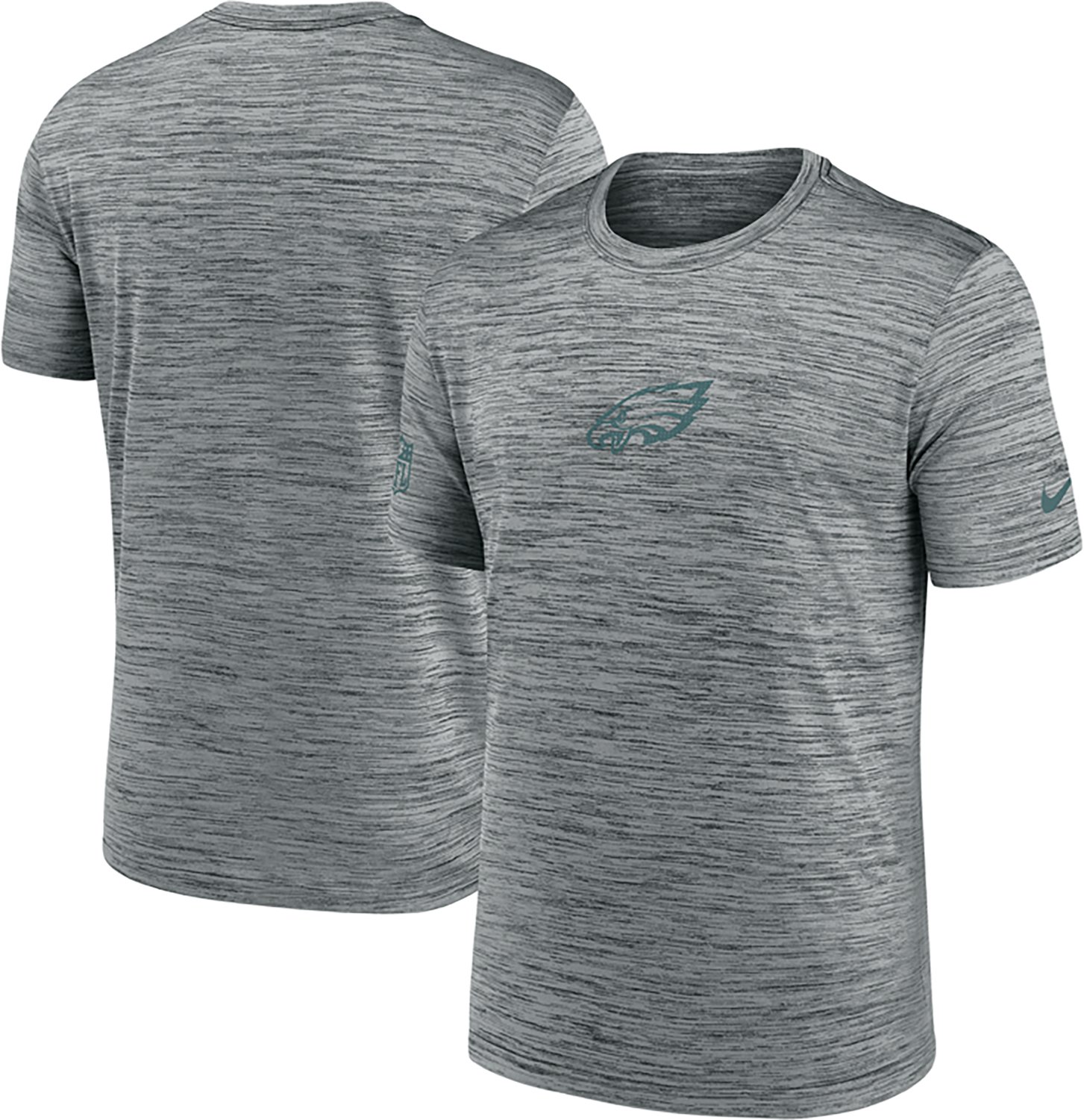 Nike Men's Eagles DF TM Issue Velocity Crew T-shirt - view number 3