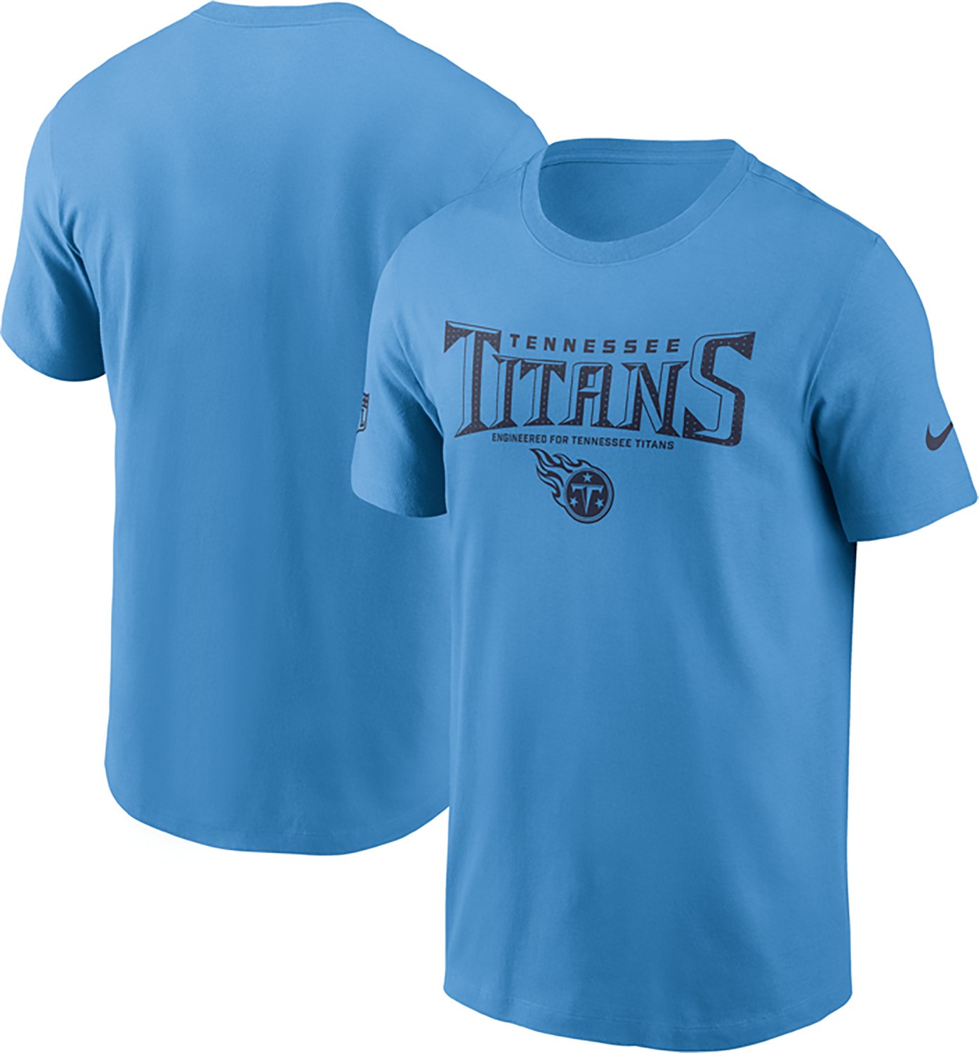 Nike Men's Titans DF TM Issue Crew T-shirt - view number 3