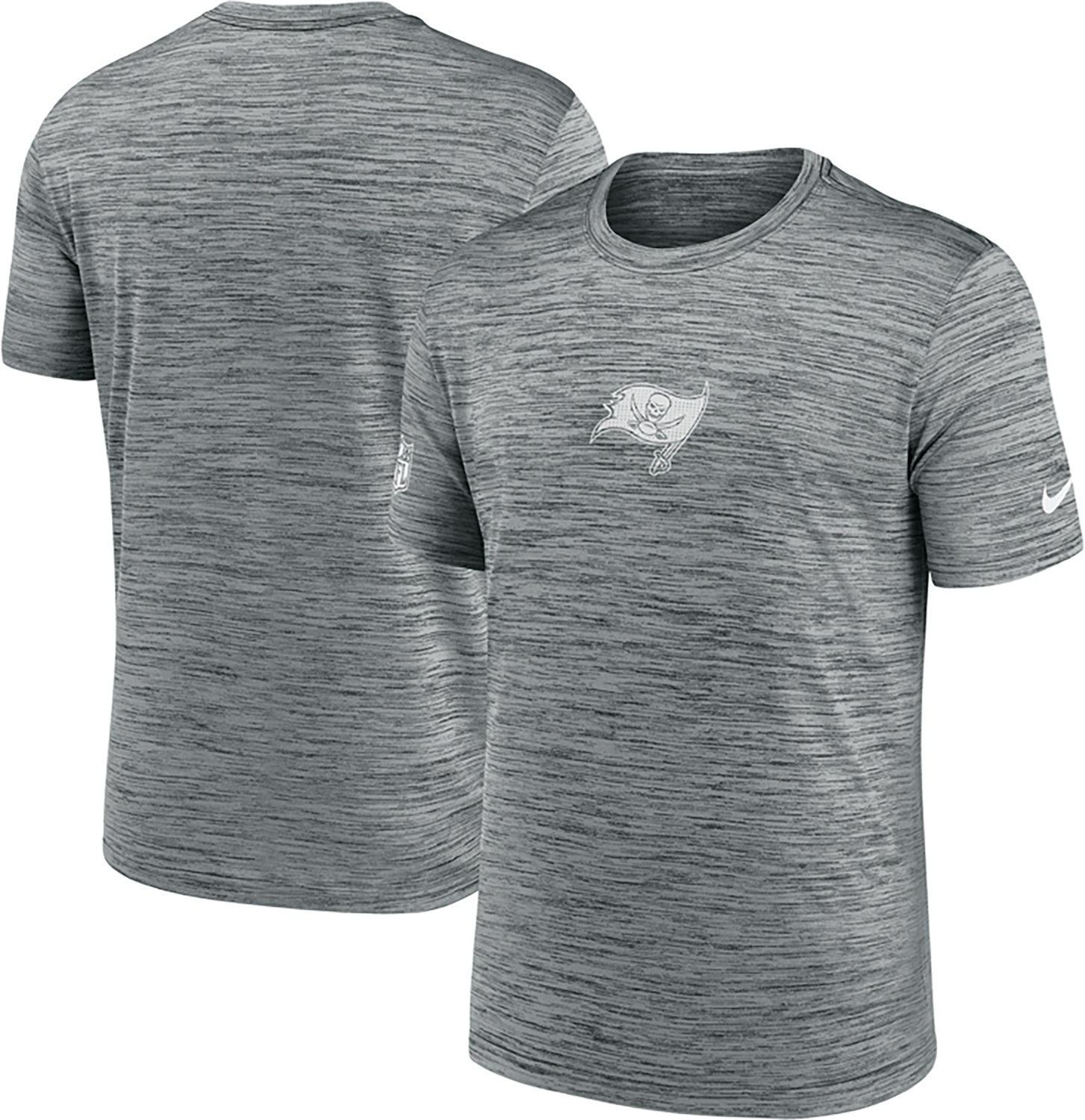 Nike Men's Buccaneers DF TM Issue Velocity Crew T-shirt - view number 3