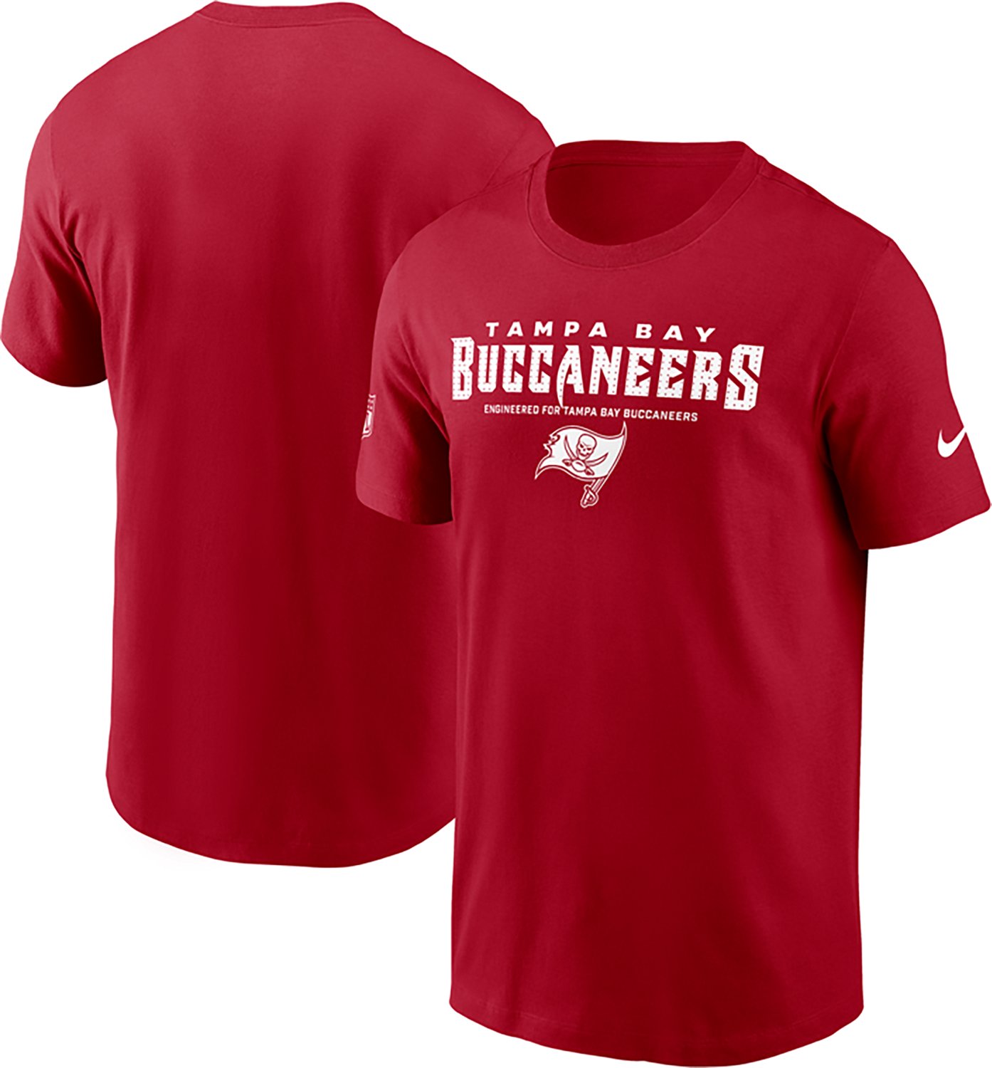 Nike Men's Buccaneers DF TM Issue Crew T-shirt - view number 3