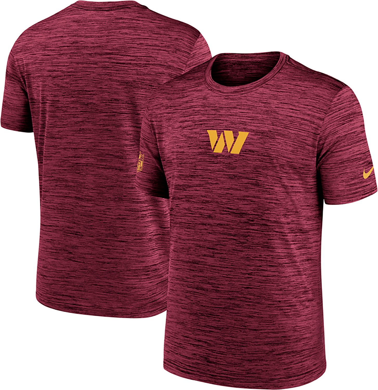 Nike Men's Commanders DF TM Issue Velocity Crew T-shirt - view number 3