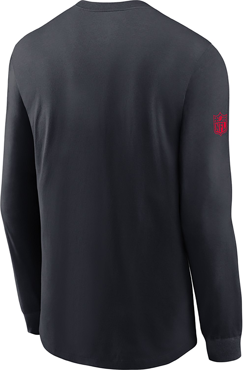 Nike Men's Houston Texans Dri-FIT TM Issue Crew Long Sleeve T-shirt - view number 2