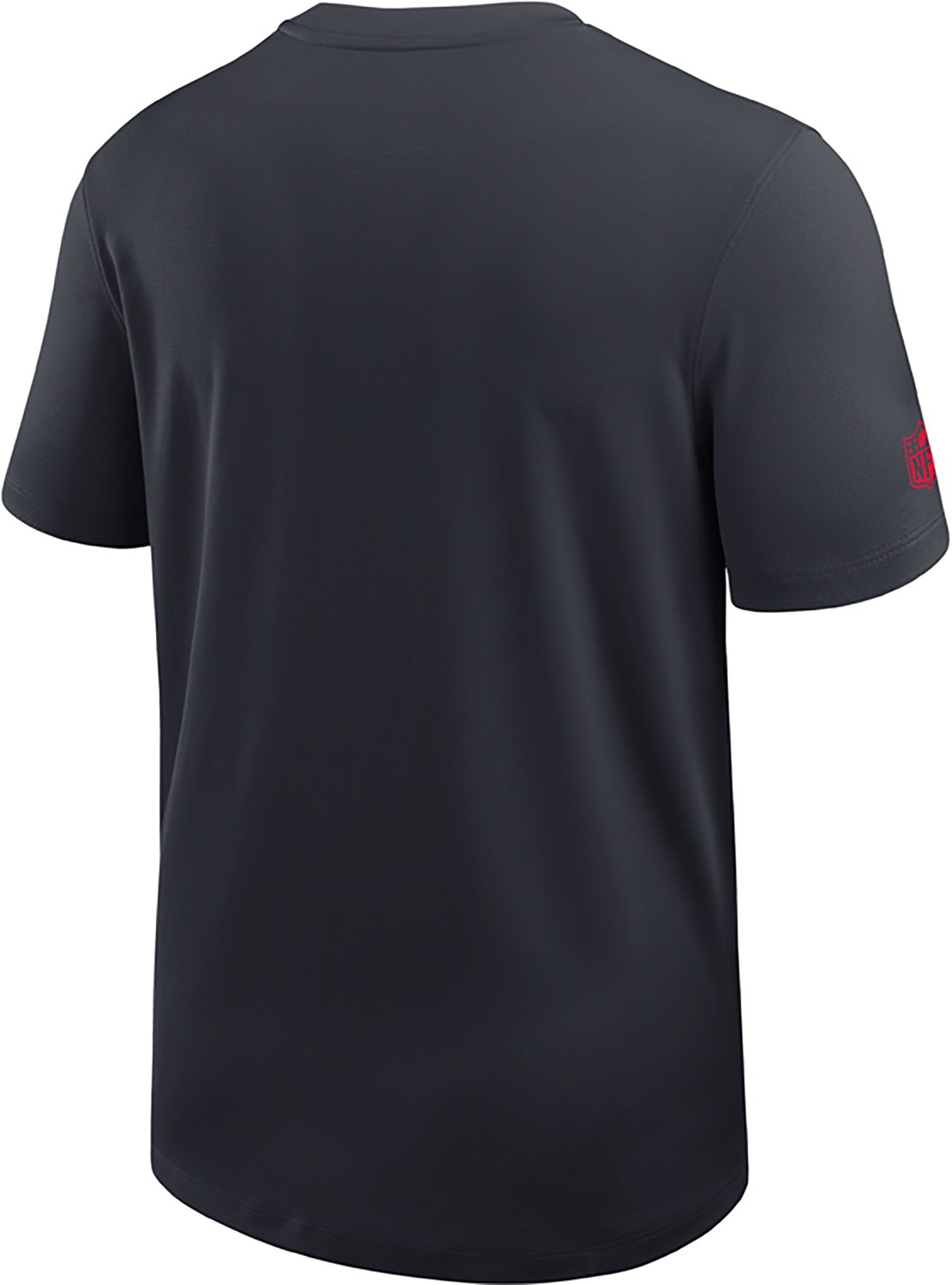 Nike Men's Houston Texans Dri-FIT Coach UV Short Sleeve T-shirt - view number 2