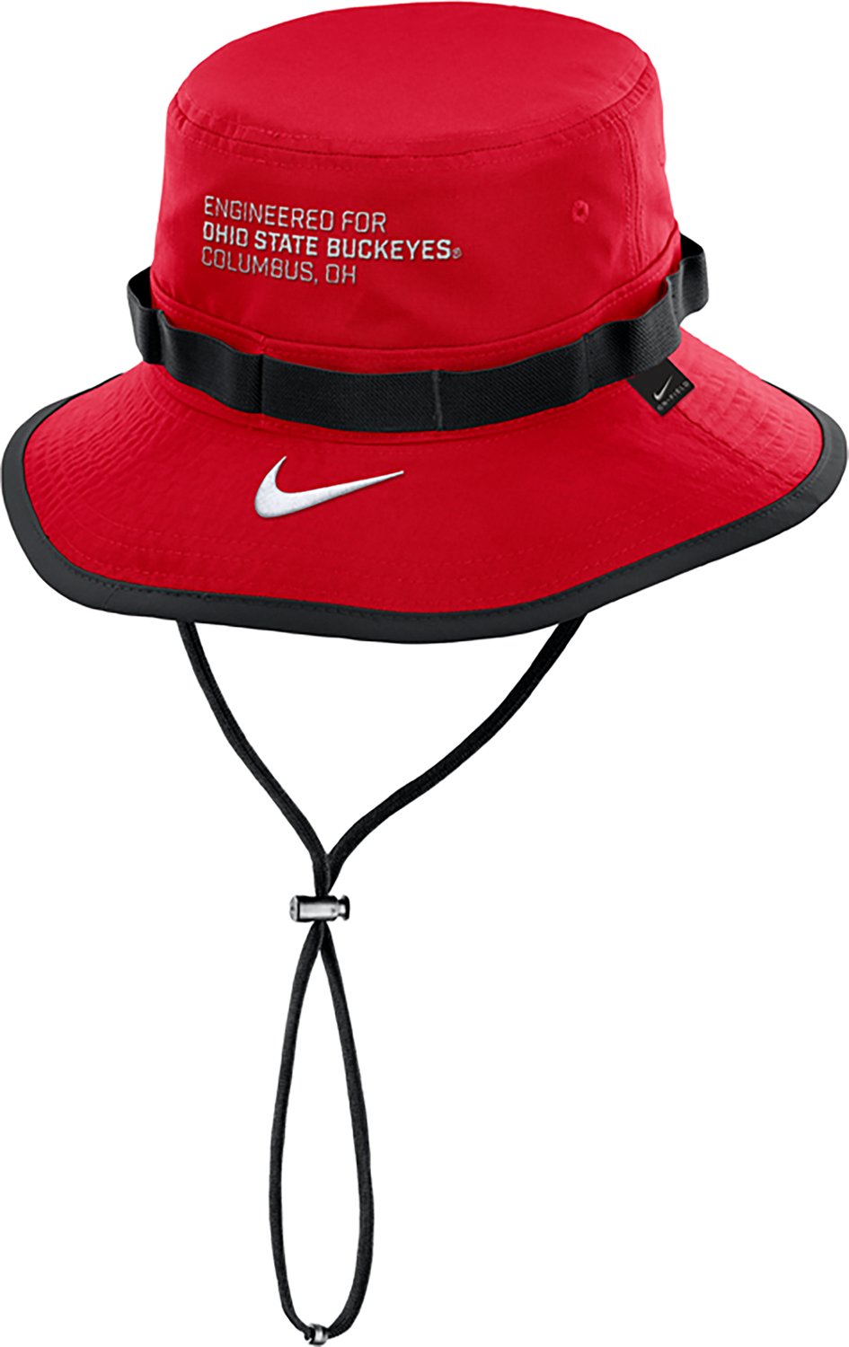 Nike Ohio State Buckeyes 2025 Sideline Apex Boonie Bucket Hat - view number 2