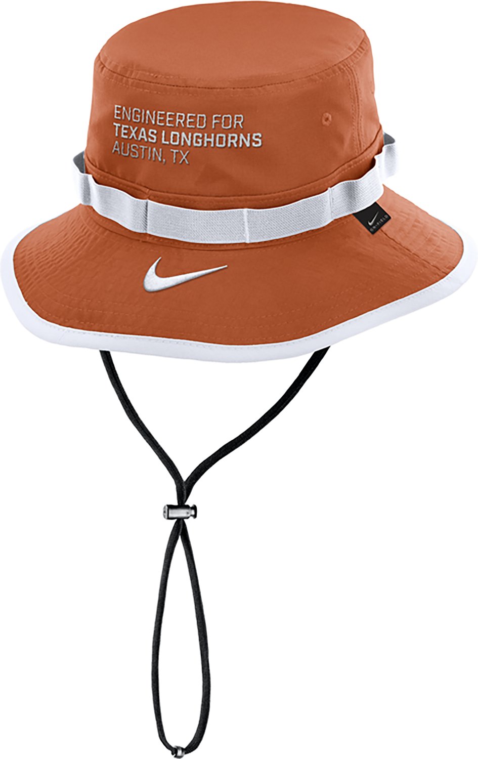 Nike Texas Longhorns 2025 Sideline Apex Boonie Bucket Hat - view number 4