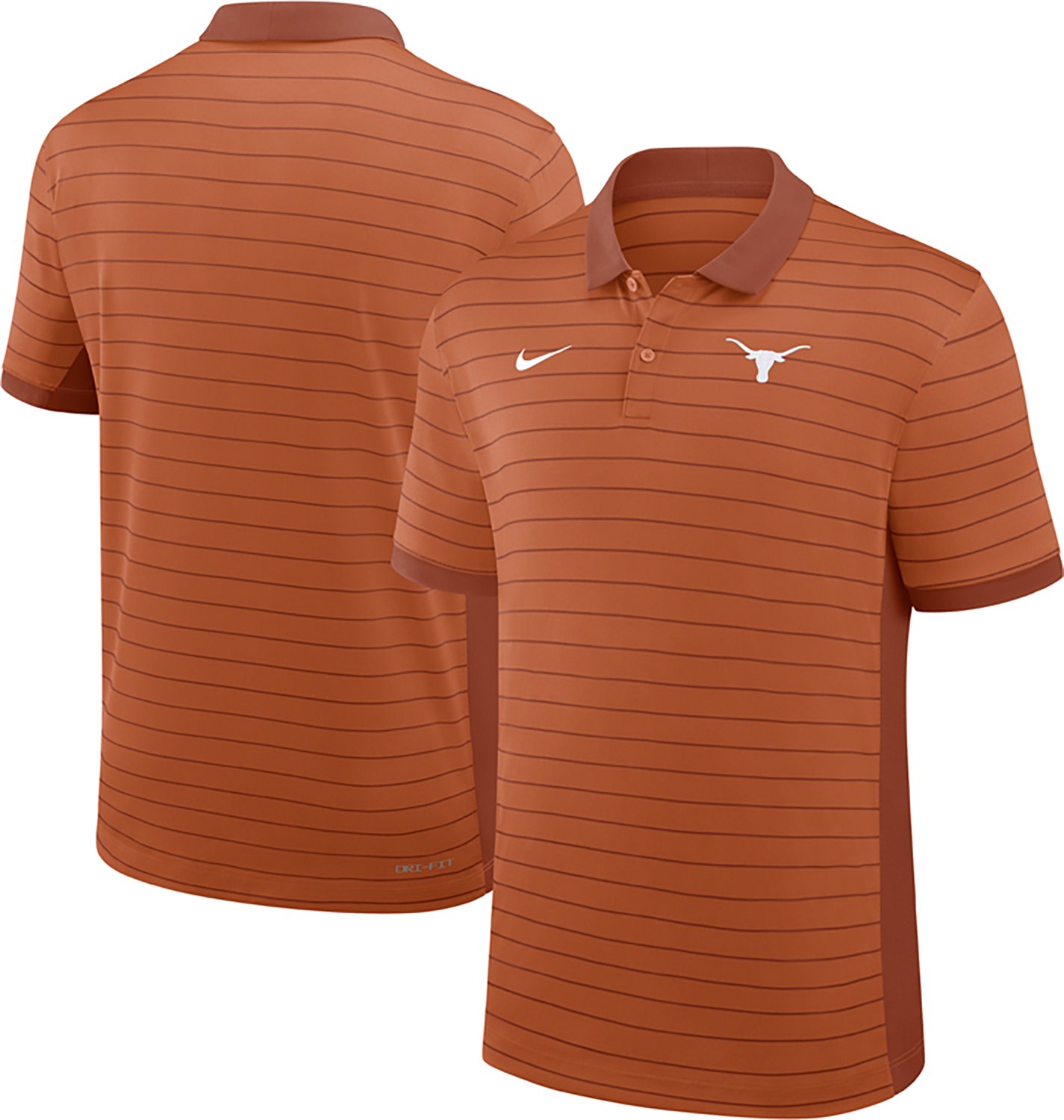 Nike Texas Longhorns 2025 Early Season Coaches Sideline Victory Stripe Performance Polo - view number 3