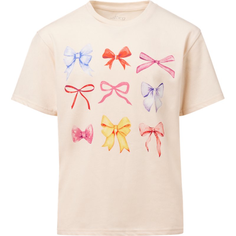 Bcg Girls' Boxy Bow… - image