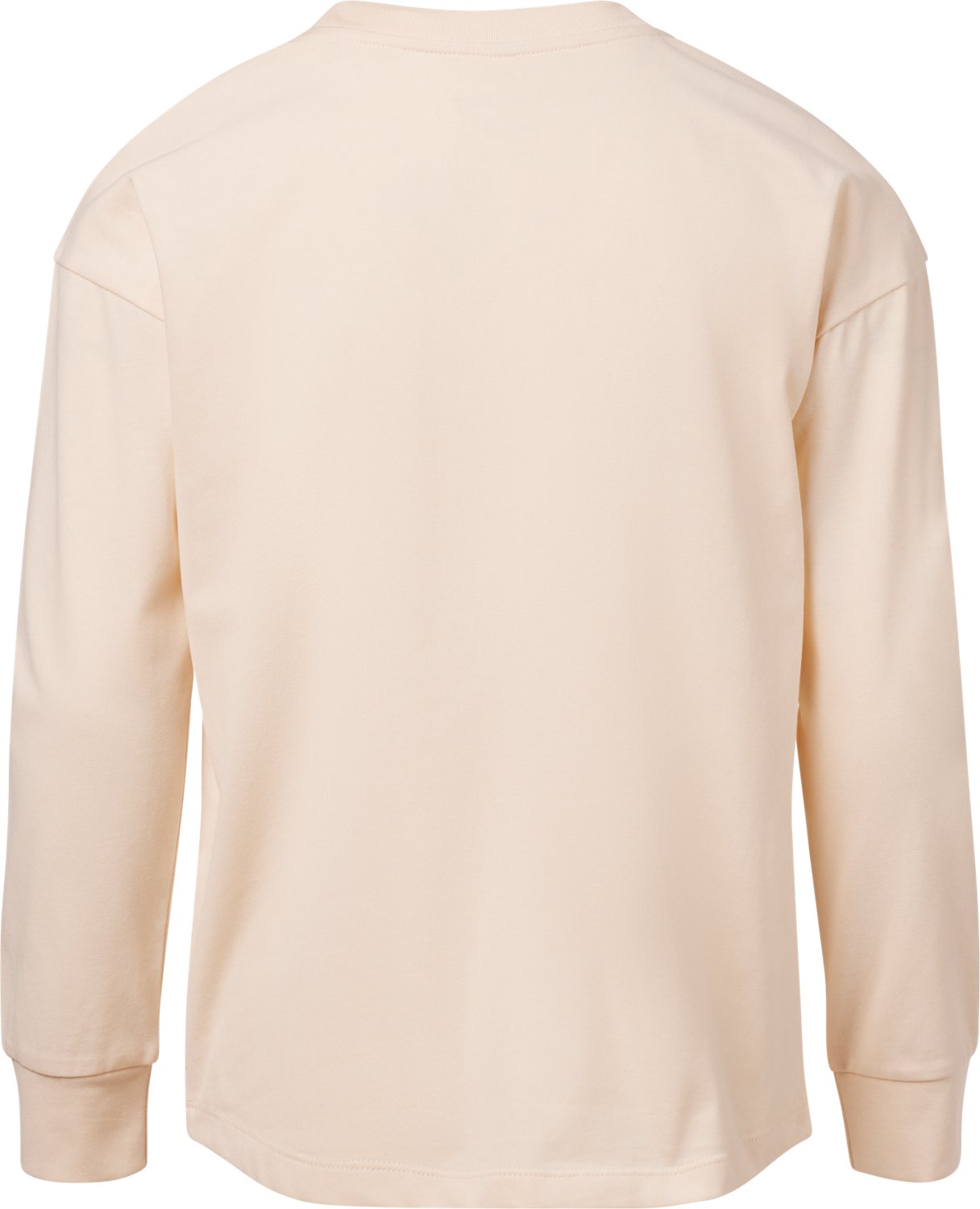 BCG Girls' Lifestyle Cotton Gingerbread Long Sleeve T-shirt - view number 2