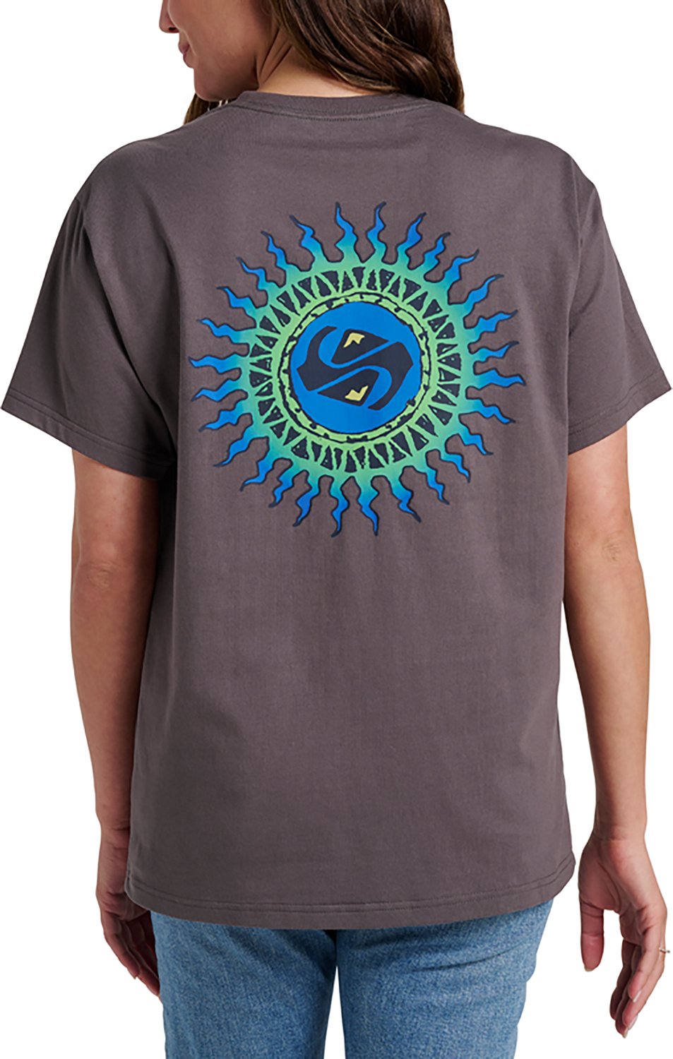 Quicksilver Women's Short Sleeve Radical Boyfriend T-shirt - view number 2
