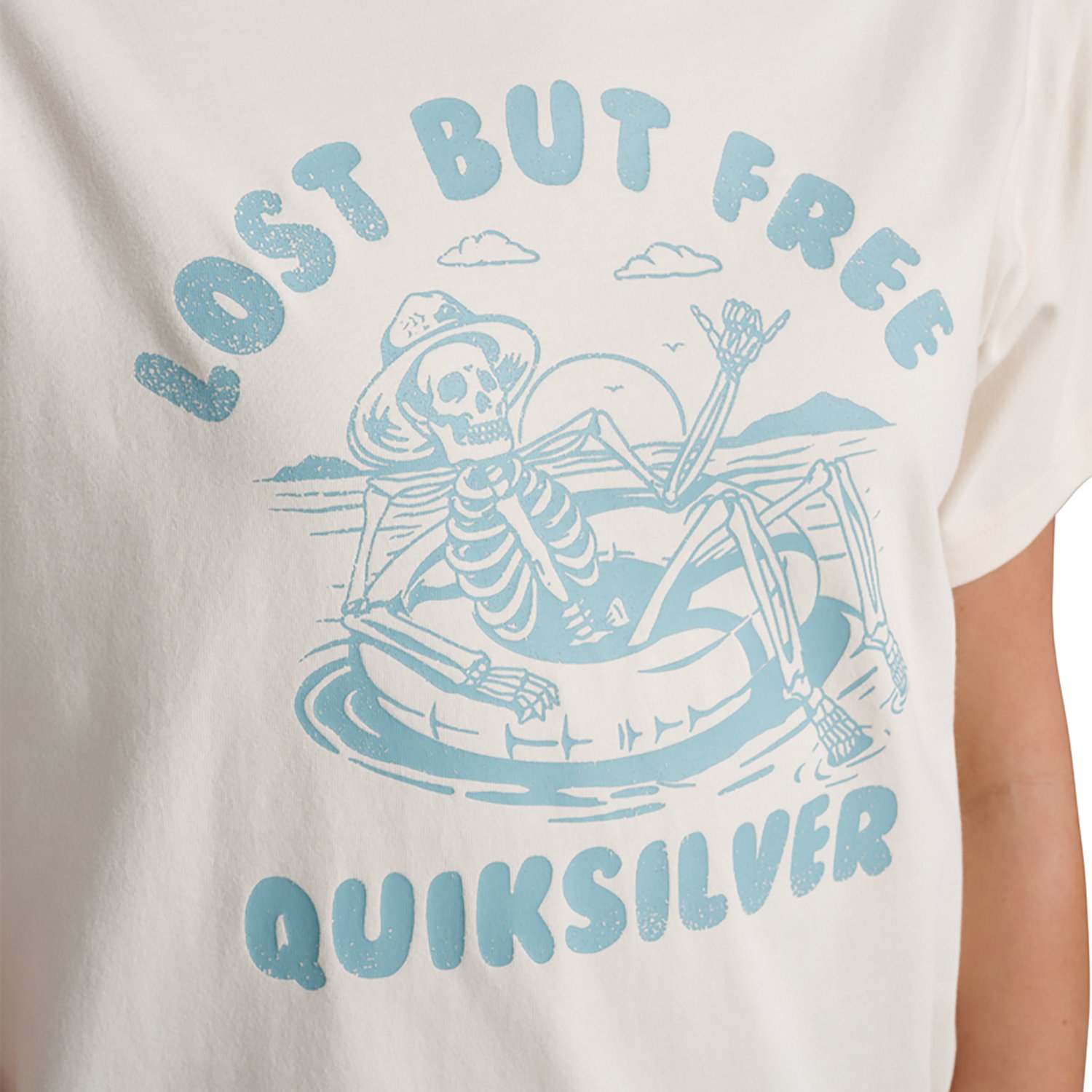 Quicksilver Women's Short Sleeve Radical Boyfriend T-shirt - view number 4