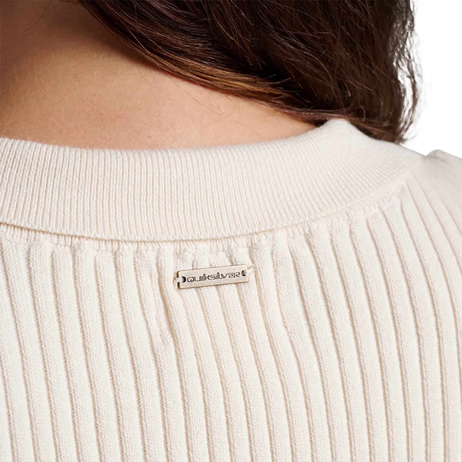 Quicksilver Women's Sandbar Sleeveless Lace Up Sweater - view number 5