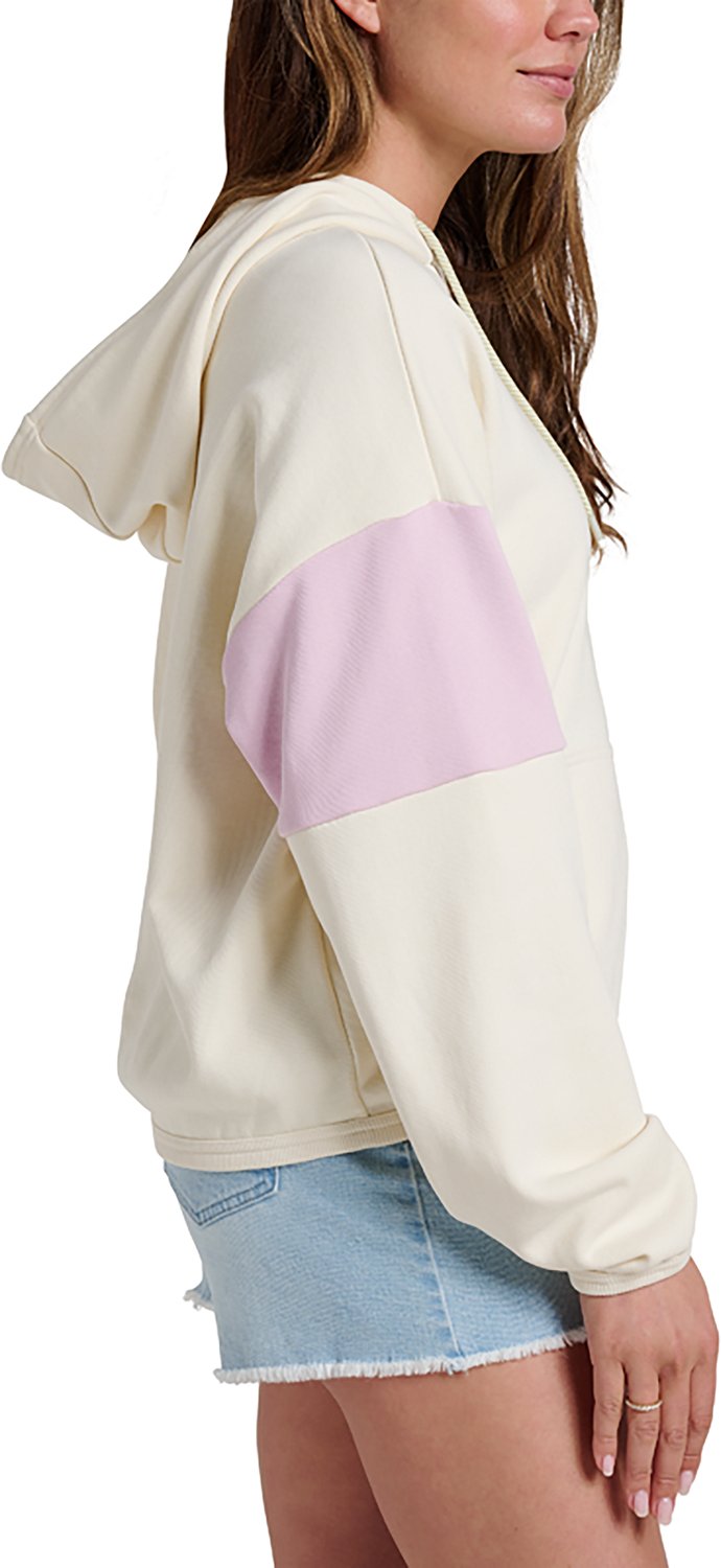 Quicksilver Women's Wave Check French Terry Hoodie - view number 2