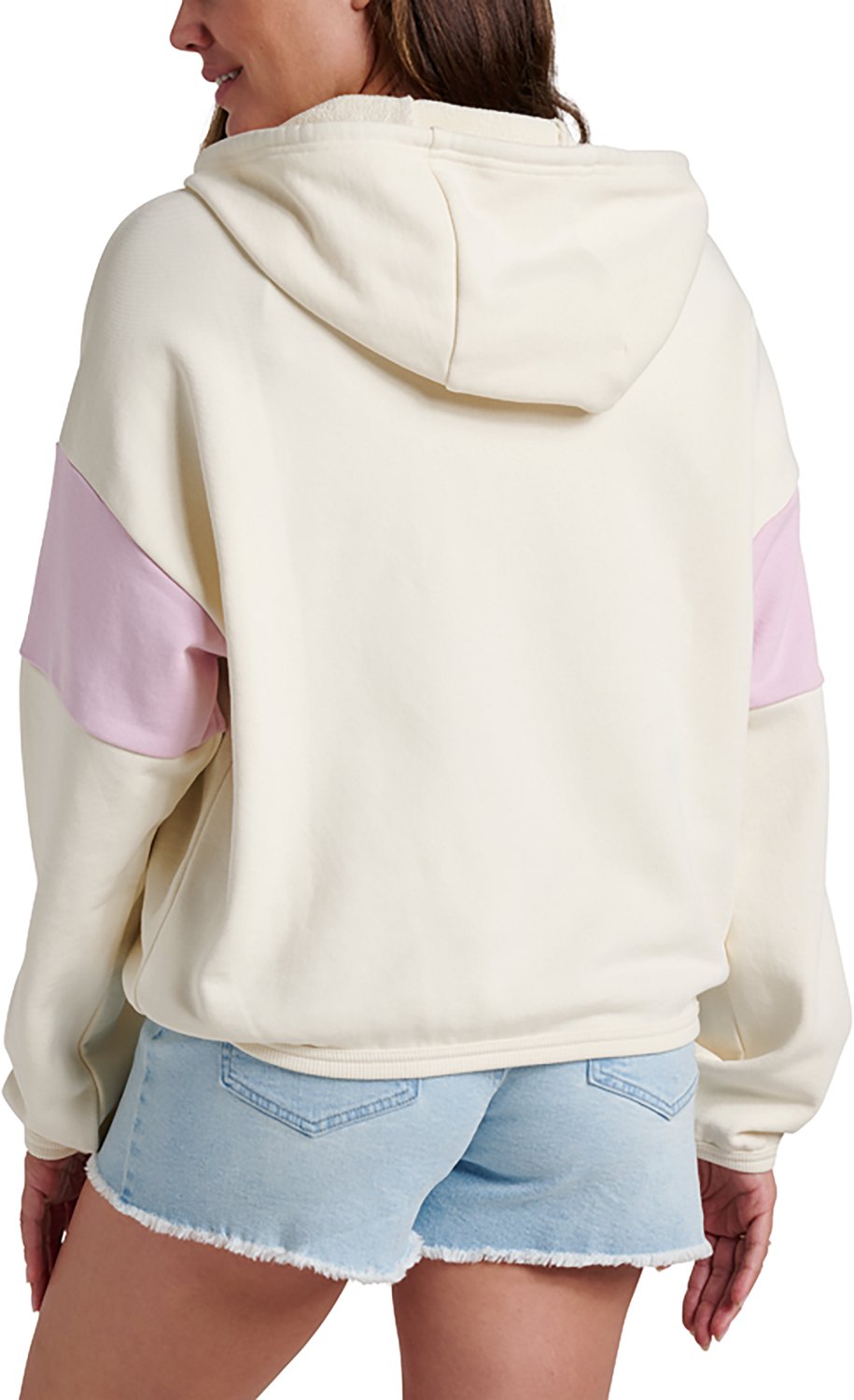 Quicksilver Women's Wave Check French Terry Hoodie - view number 3