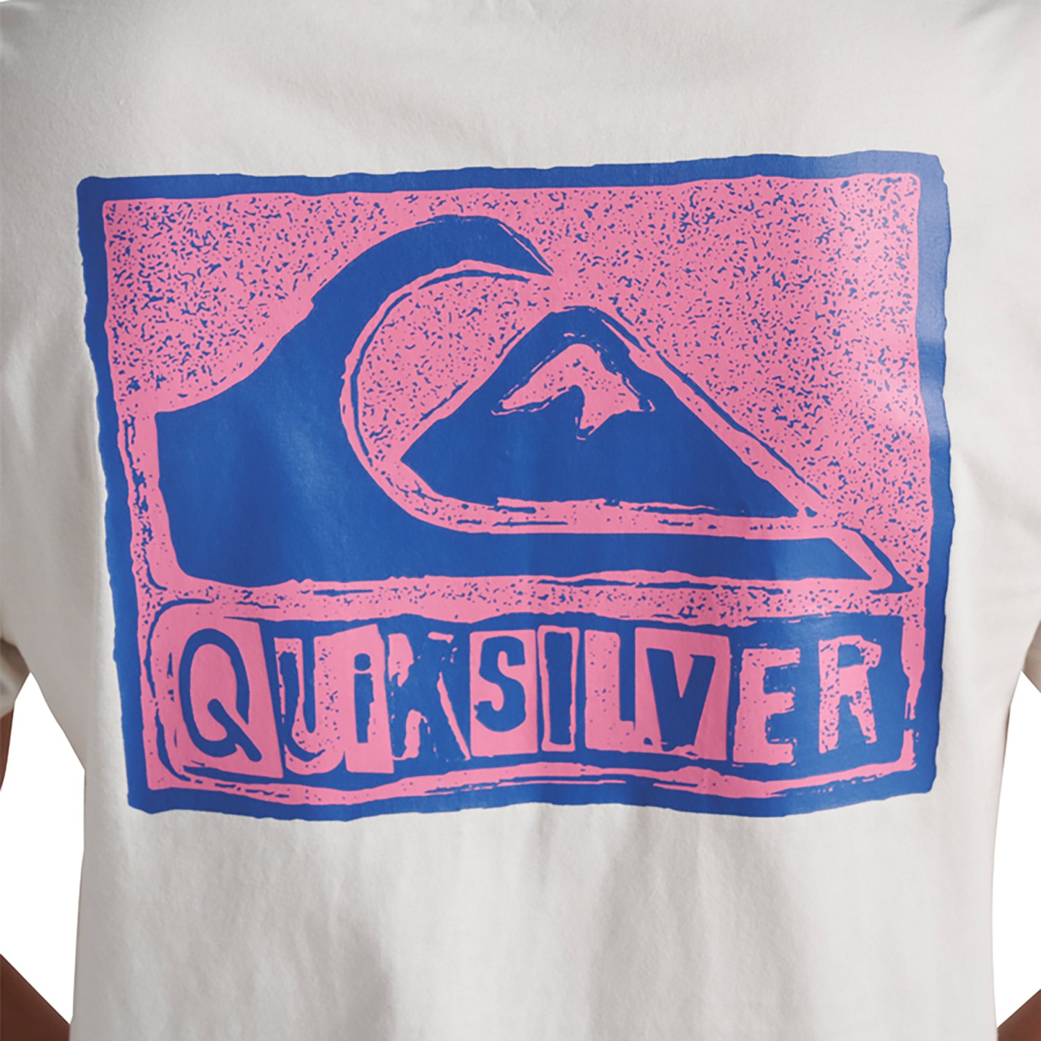Quicksilver Women's Short Sleeve Stamped Classic T-shirt - view number 4