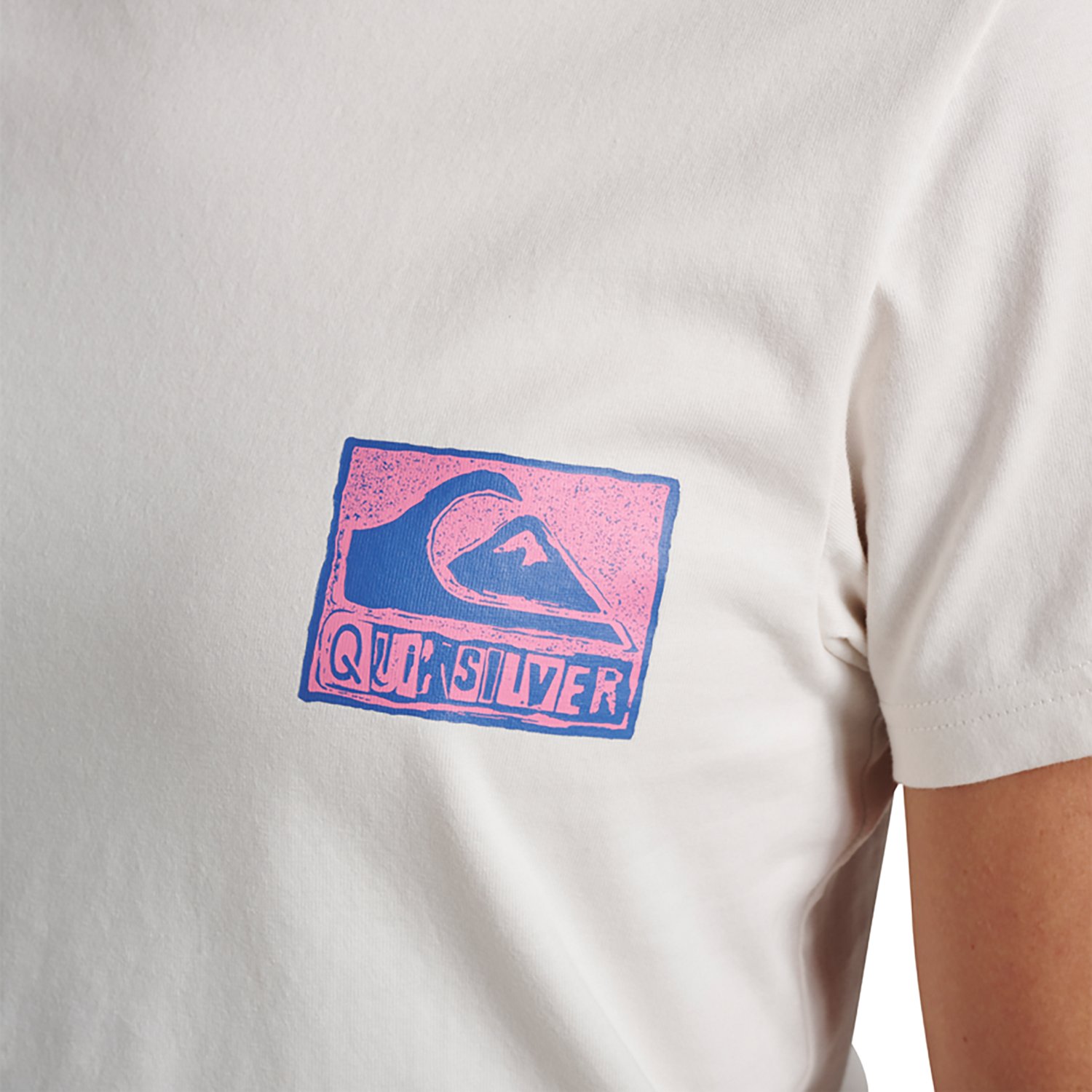 Quicksilver Women's Short Sleeve Stamped Classic T-shirt - view number 5