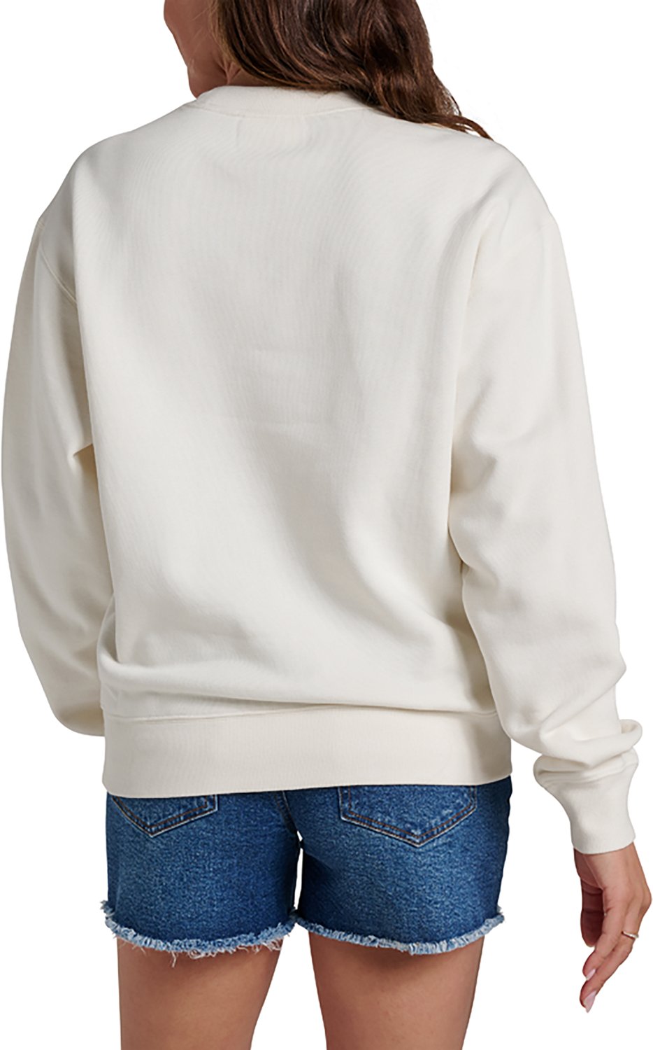Quicksilver Women's Relax Crewneck Sweatshirt - view number 2