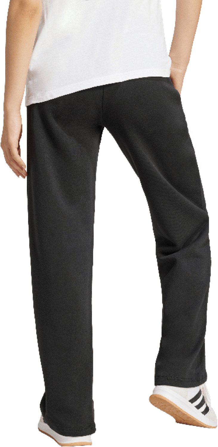 adidas Women's Essentials Small Logo Feel Cozy Open Hem Pants - view number 3