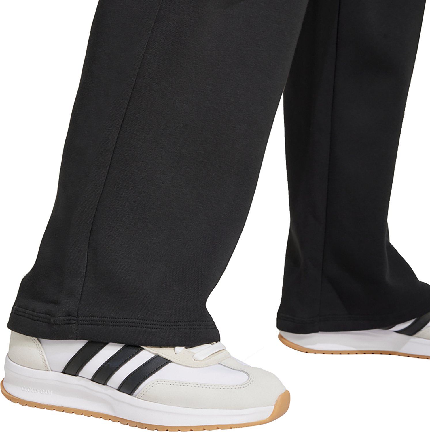 adidas Women's Essentials Small Logo Feel Cozy Open Hem Pants - view number 6