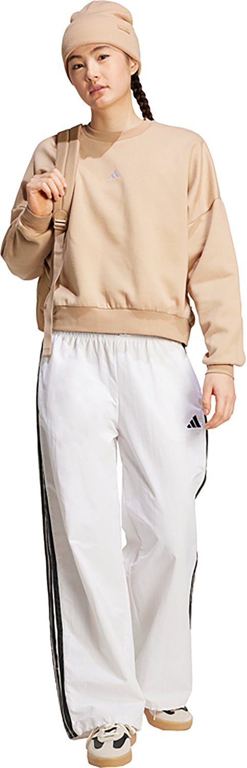 adidas Women's Essentials Small Logo Feel Cozy Sweatshirt - view number 4