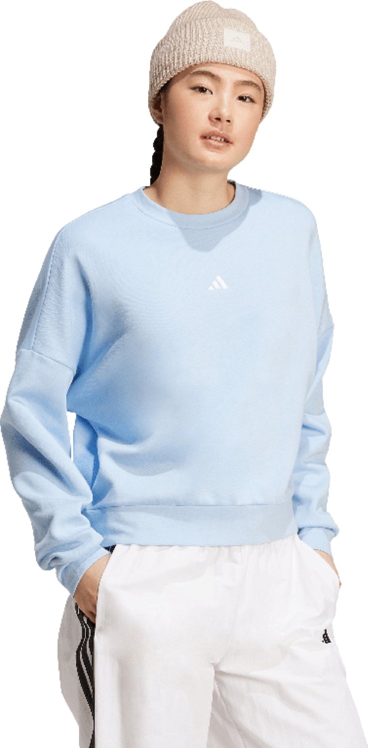 adidas Women's Essentials Small Logo Feel Cozy Sweatshirt