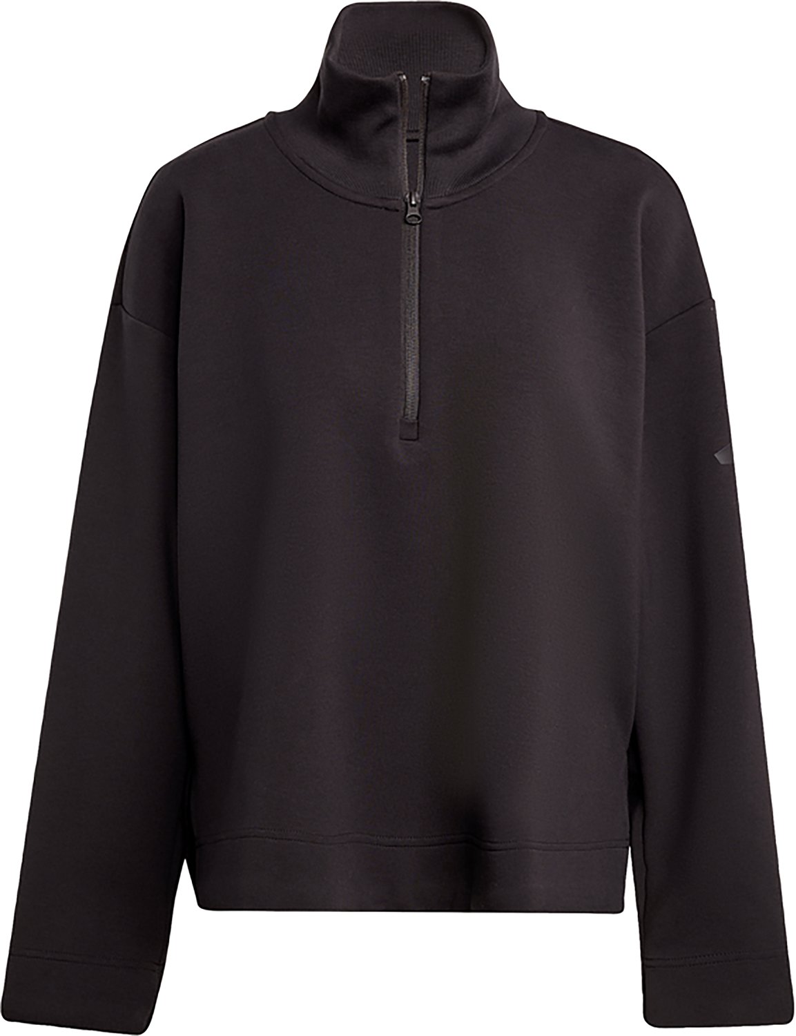 adidas Women's ALL SZN Soft Lux 1/4-Zip Sweatshirt - view number 6