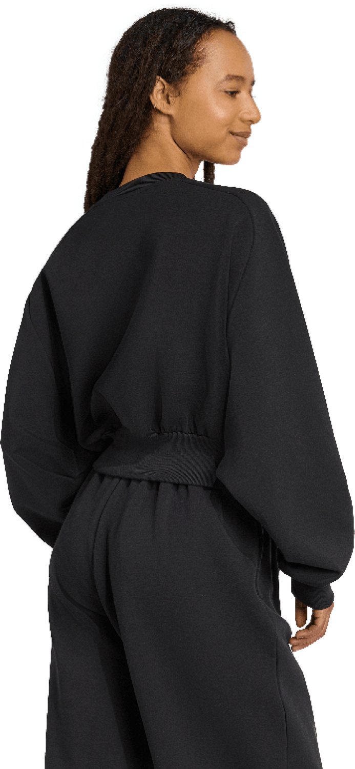 adidas Women's ALL SZN Soft Lux Loose Sweatshirt - view number 2