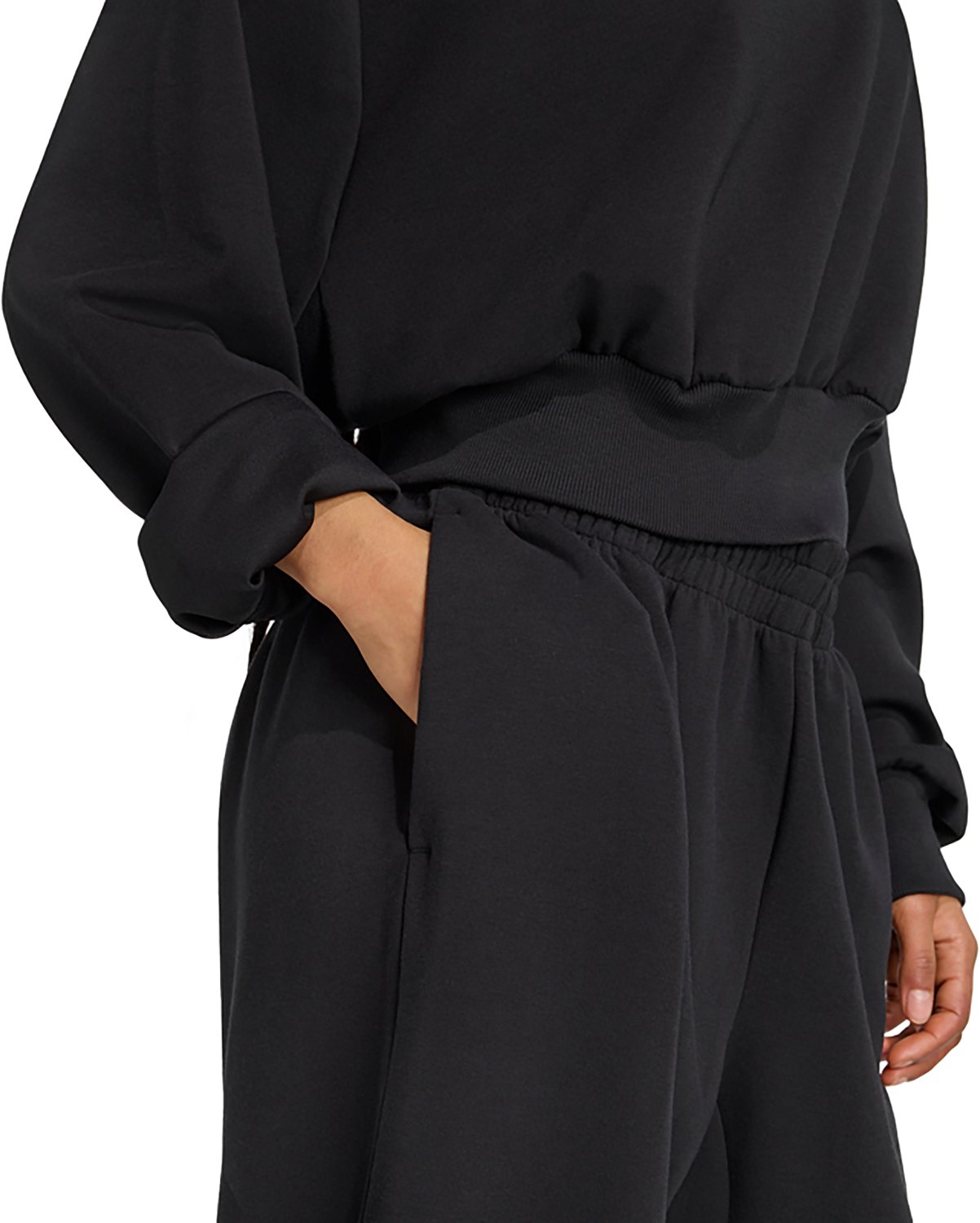 adidas Women's ALL SZN Soft Lux Loose Sweatshirt - view number 5