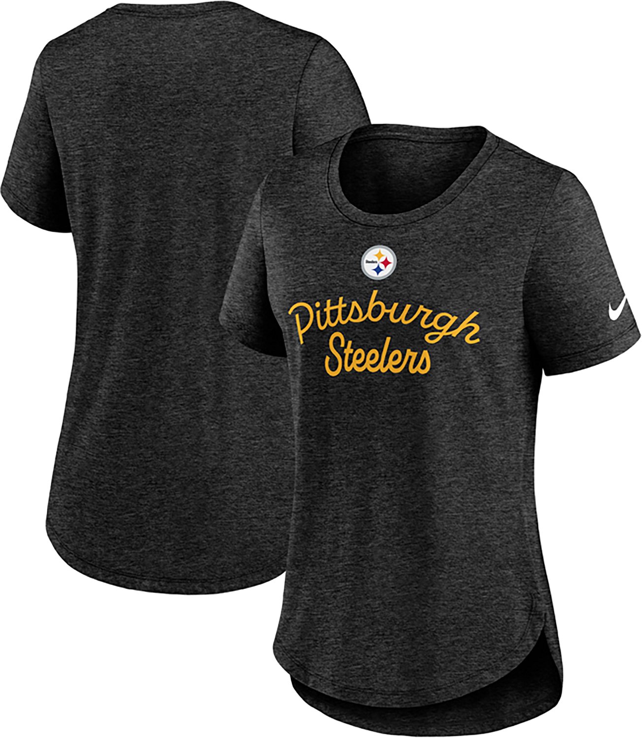 Nike Women's Pittsburgh Steelers Fashion Top - view number 3