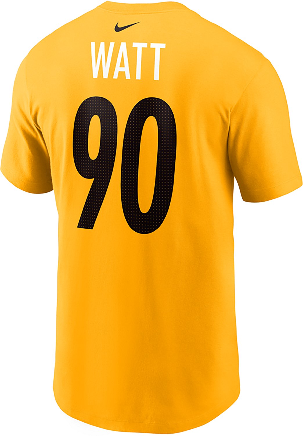 Nike Men's Steelers Watt Player N&N T-shirt - view number 2