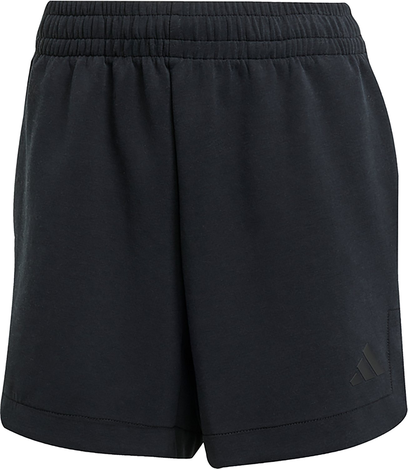 adidas Women's ALL SZN Soft Lux Loose Shorts 4 in - view number 6