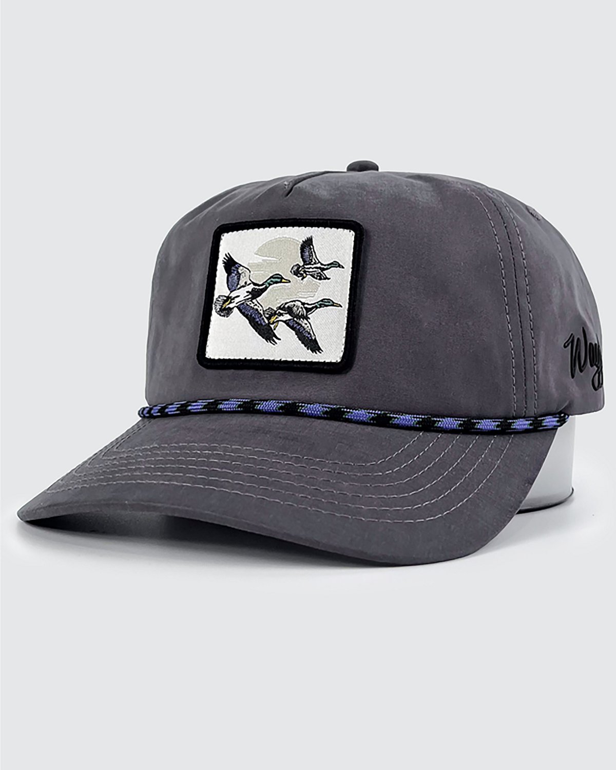 Waggle Men's Duck & Cover Unstructured Rope Hat - view number 2