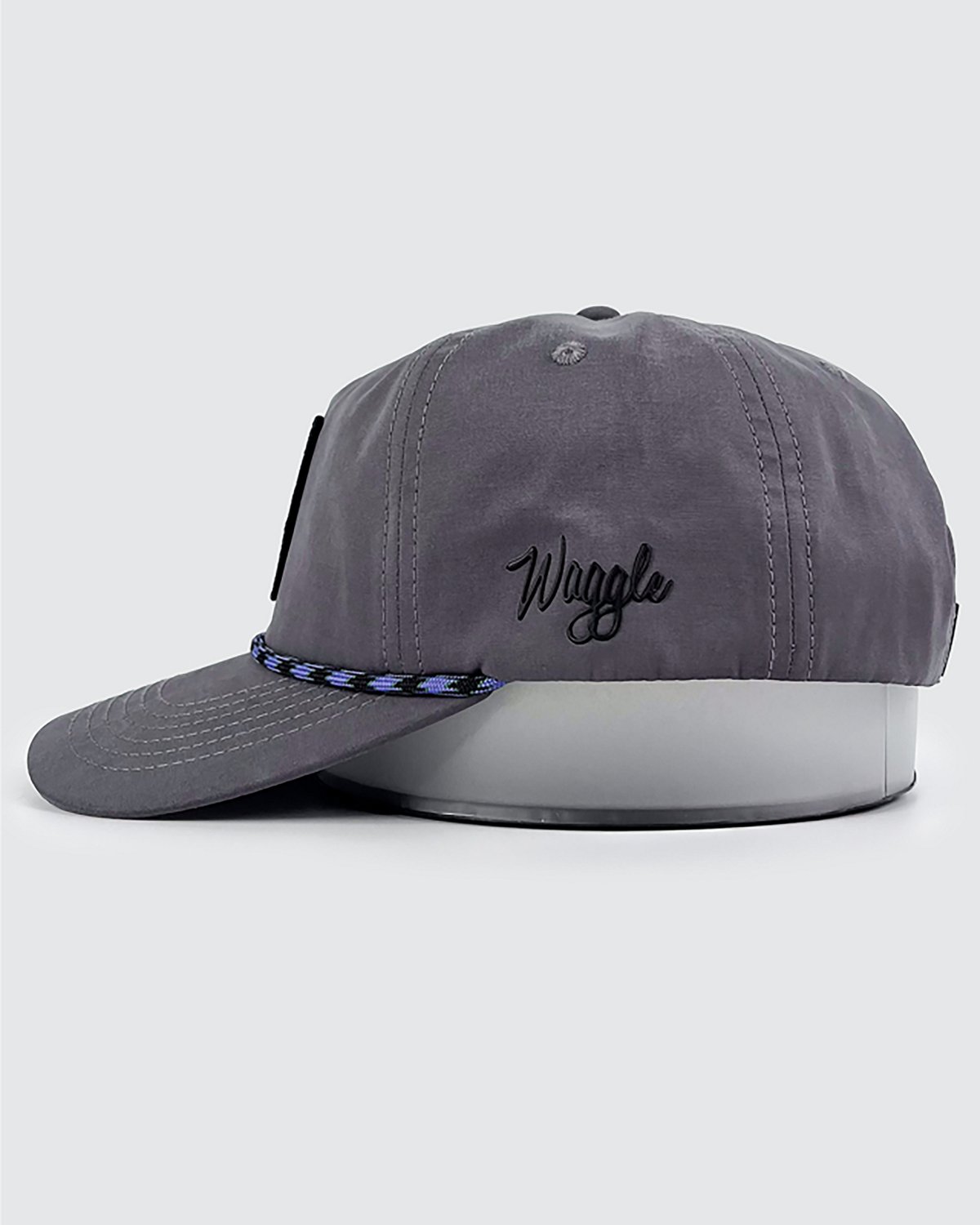 Waggle Men's Duck & Cover Unstructured Rope Hat - view number 3