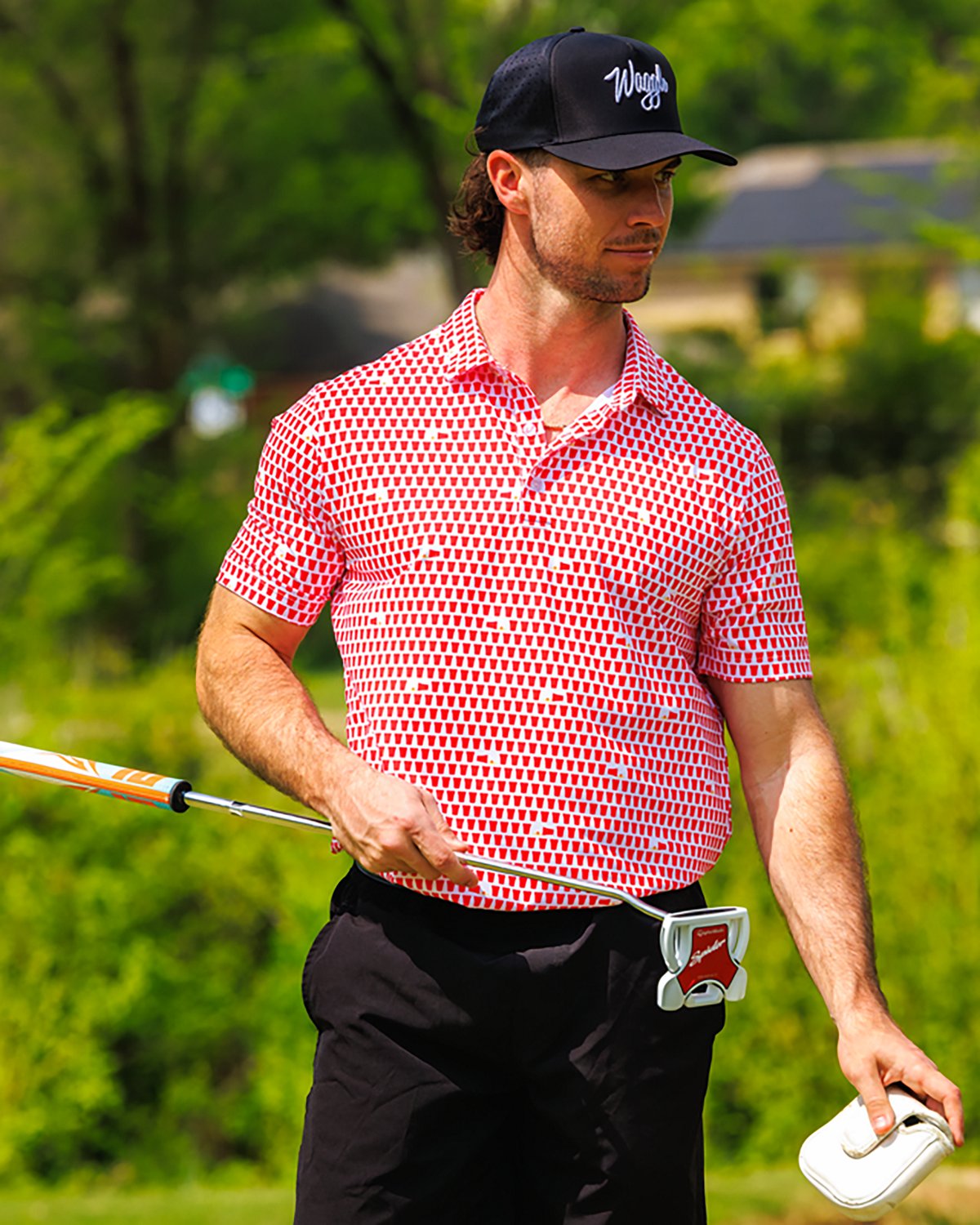 Waggle Men's Solo Polo Shirt - view number 6
