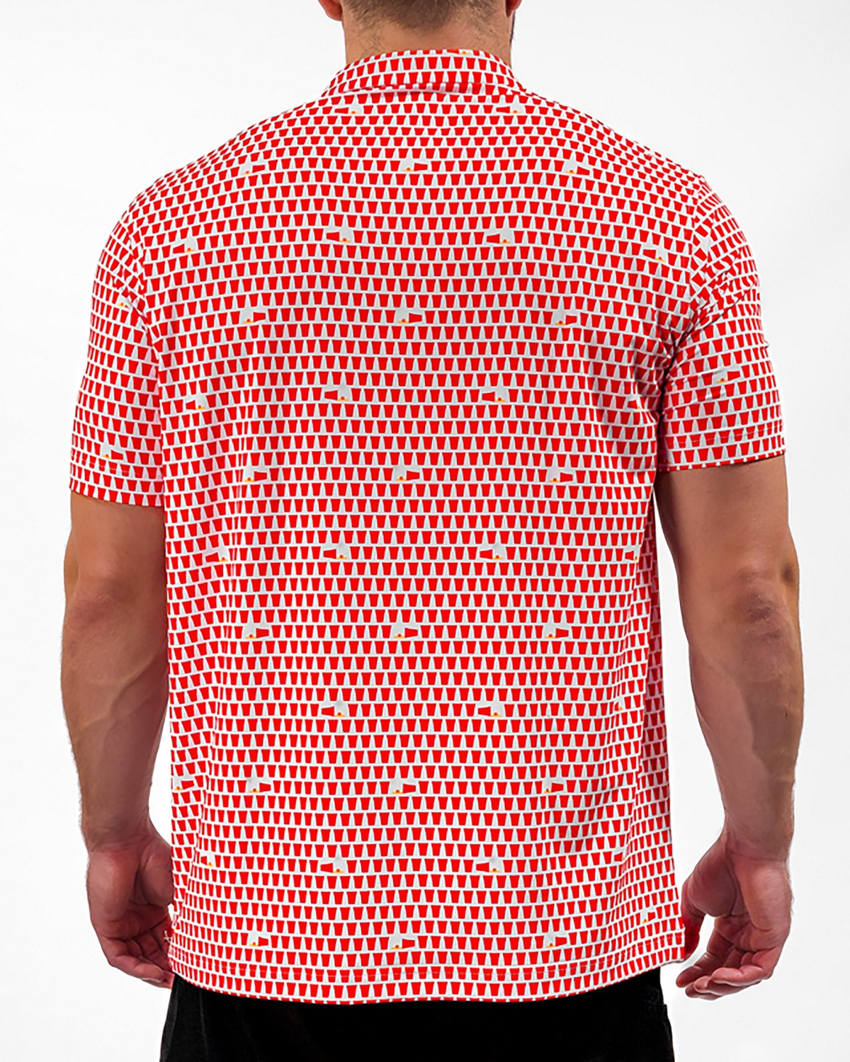 Waggle Men's Solo Polo Shirt - view number 2