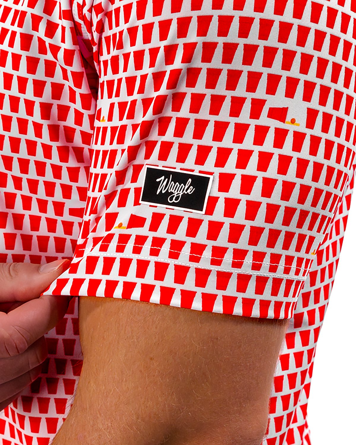 Waggle Men's Solo Polo Shirt - view number 3