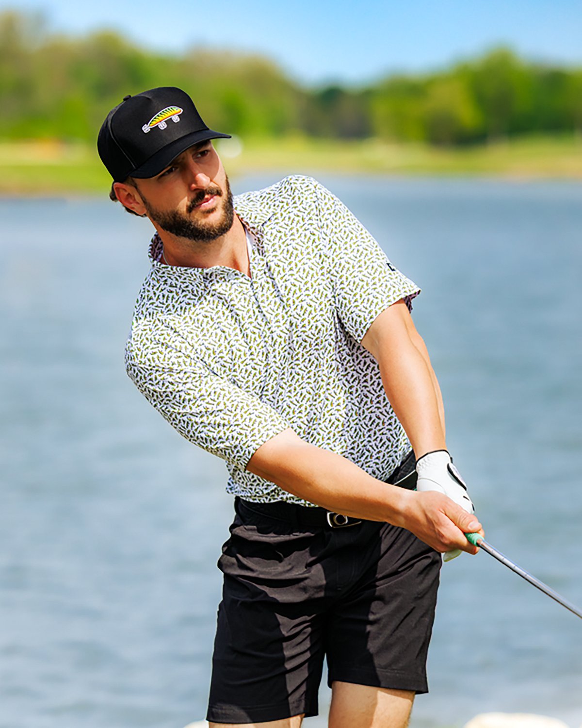 Waggle Men's Tacklebox Polo Shirt - view number 6