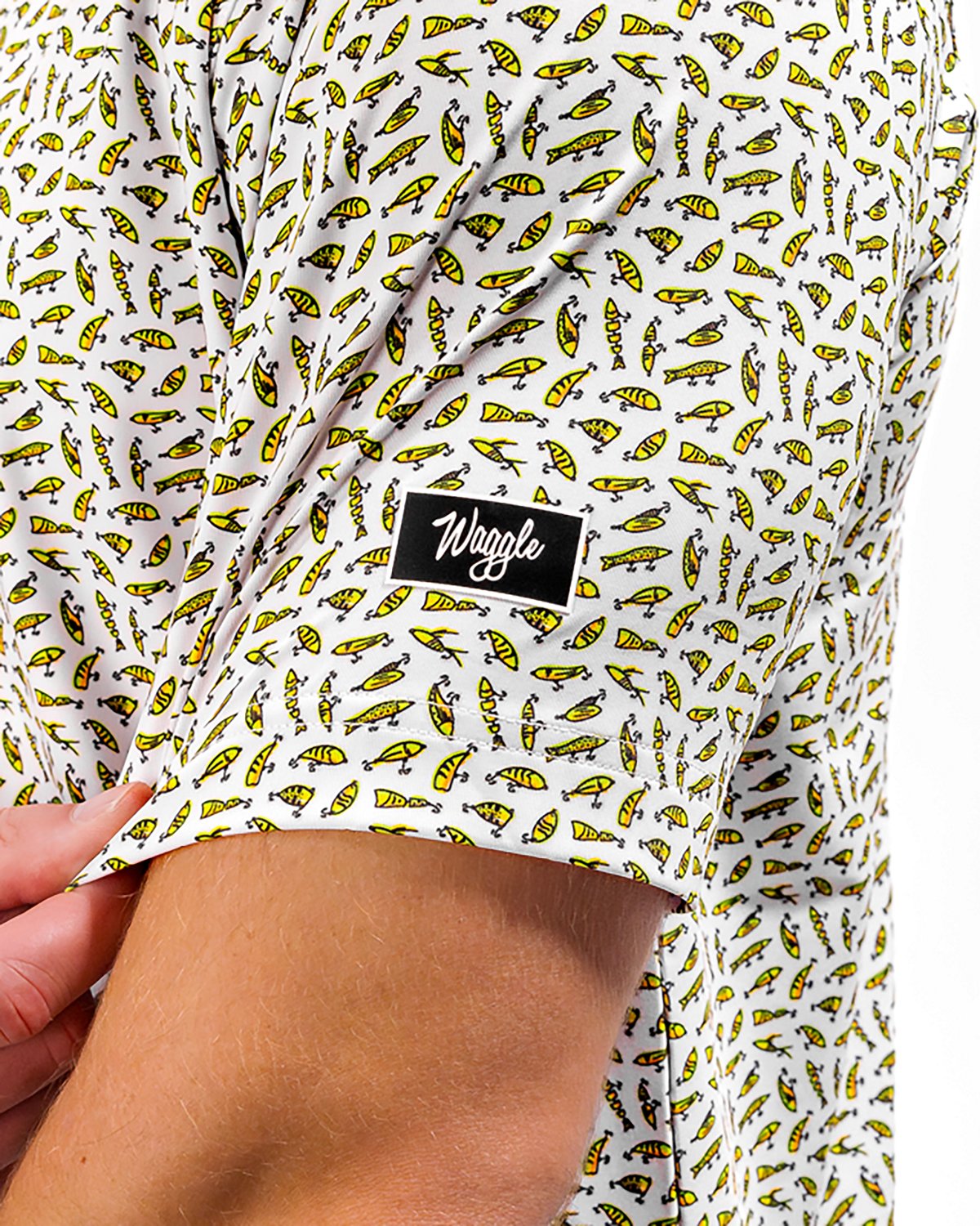 Waggle Men's Tacklebox Polo Shirt