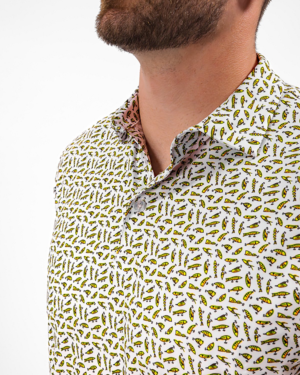 Waggle Men's Tacklebox Polo Shirt - view number 4