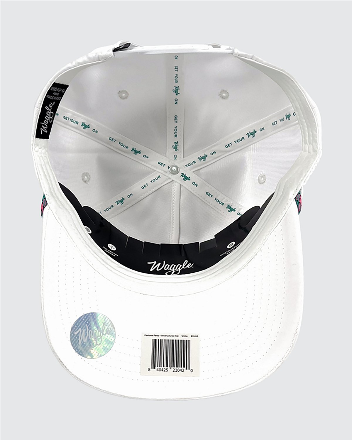 Waggle Men's Pontoon Party Unstructured Rope Hat - view number 6